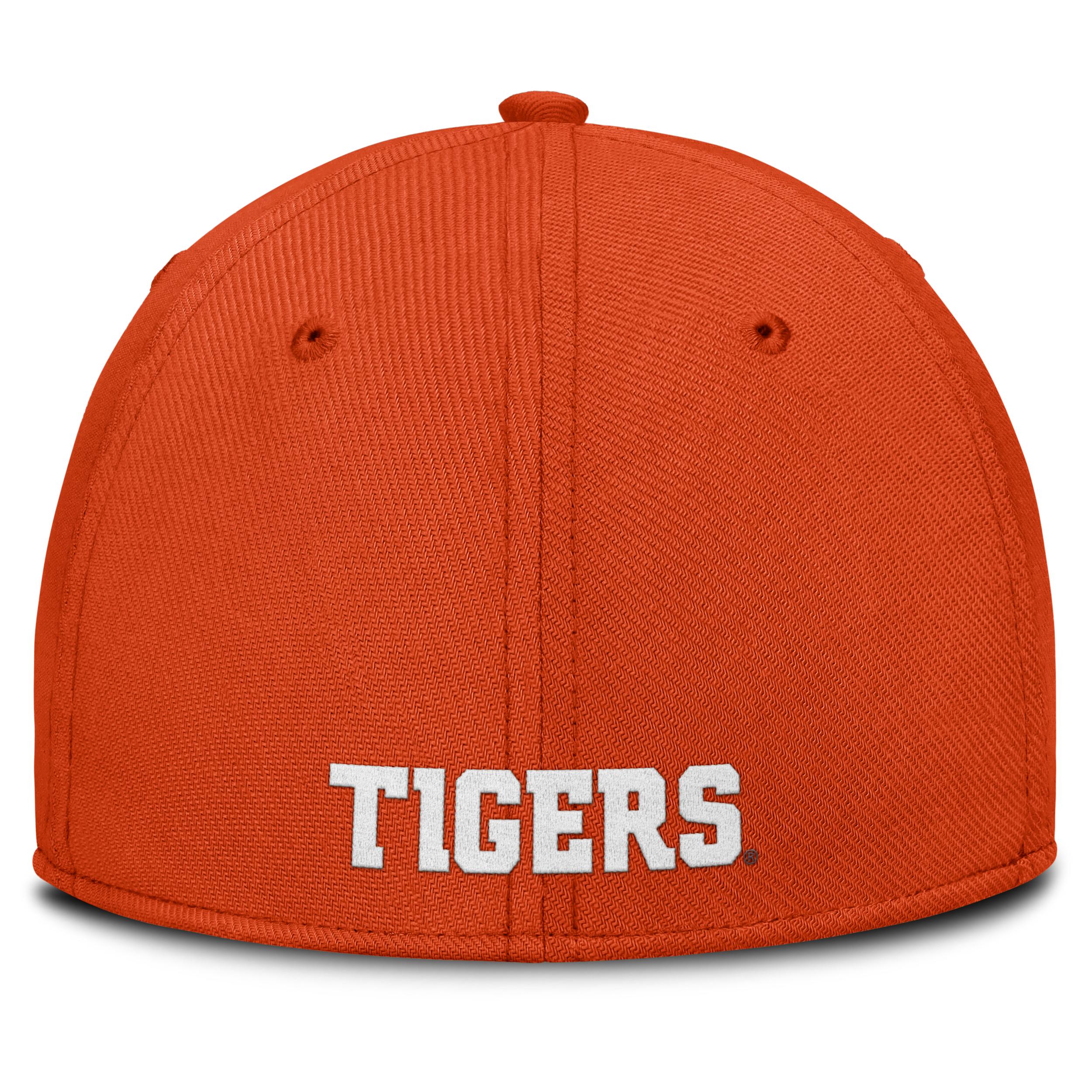 Clemson On-Field Rise Swoosh Men's Nike Dri-FIT College Hat Product Image