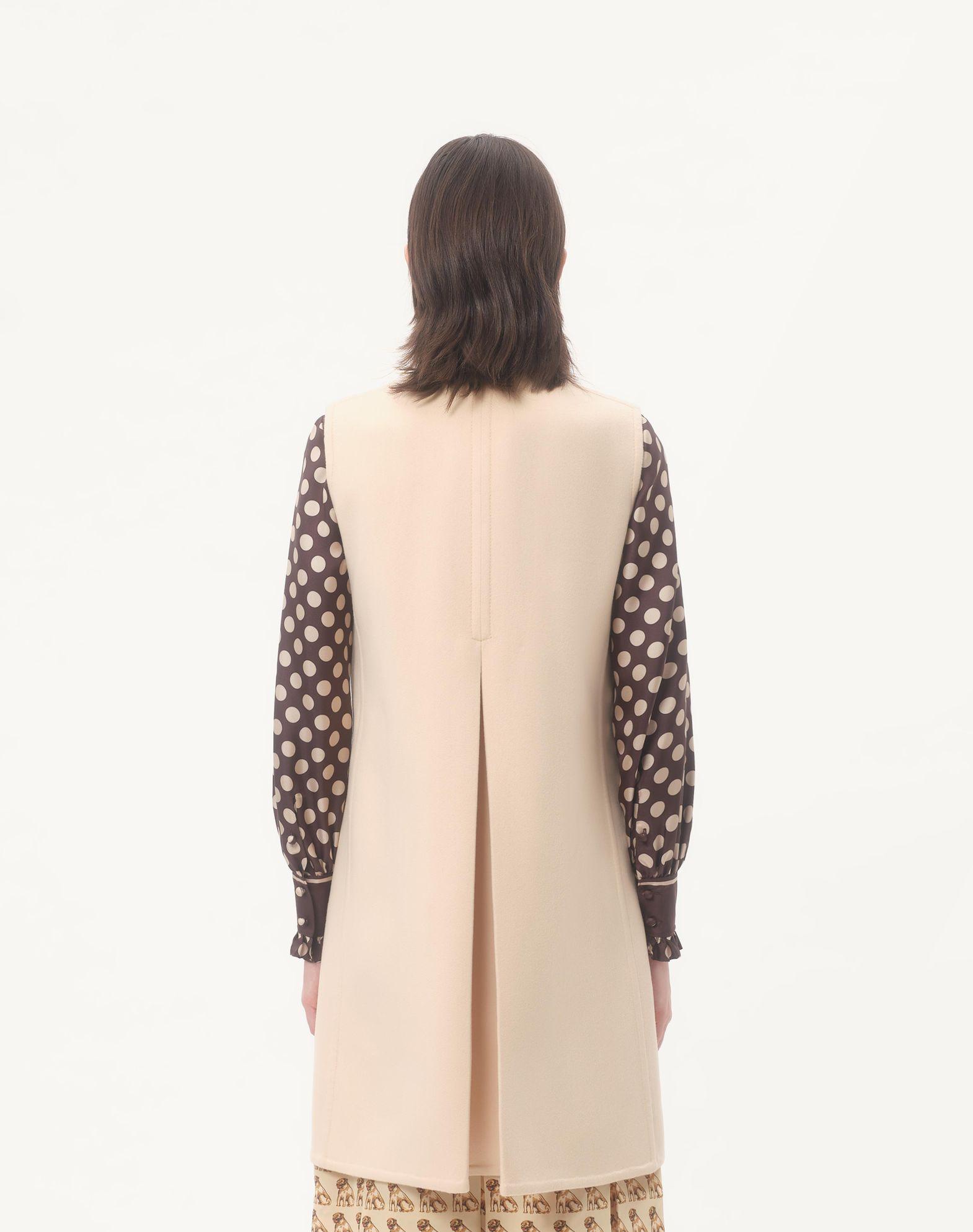 Compact Drap Gilet  Product Image