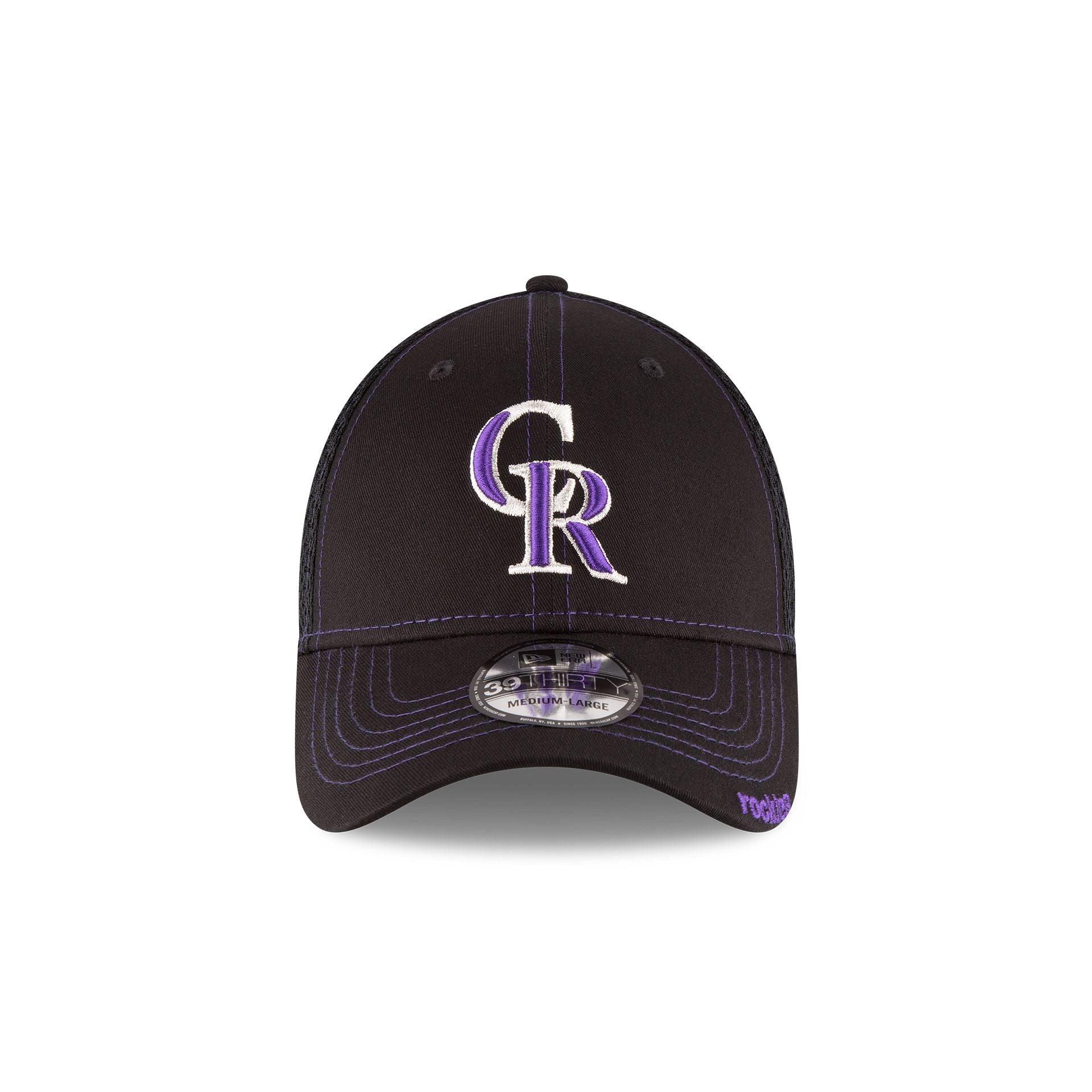 Colorado Rockies NEO 39THIRTY Stretch Fit Hat Male Product Image