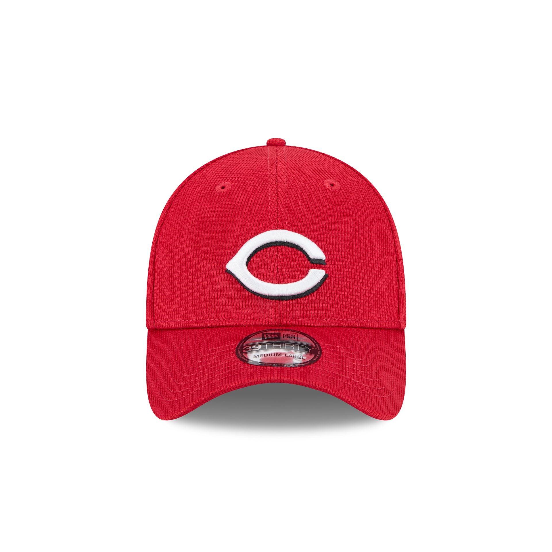 Cincinnati Reds 2025 Spring Training 39THIRTY Stretch Fit Hat Male Product Image