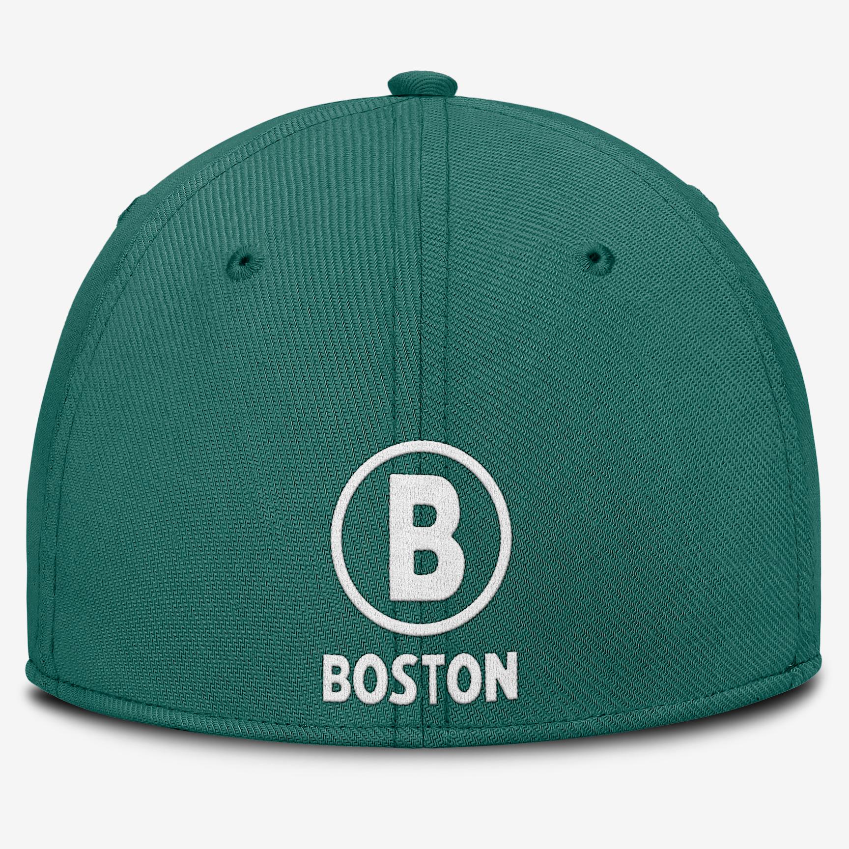 Boston Red Sox City Connect Rise Swoosh Men's Nike Dri-FIT MLB Hat Product Image