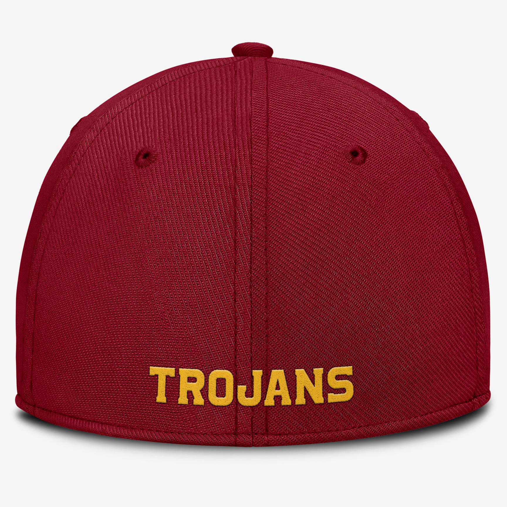 USC On-Field Rise Swoosh Men's Nike Dri-FIT College Hat Product Image