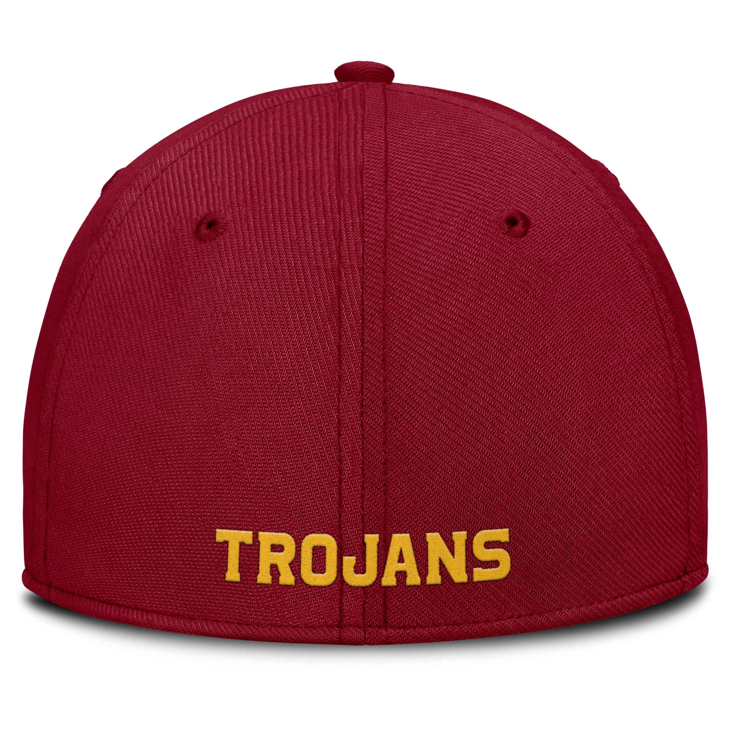 USC On-Field Rise Swoosh Men's Nike Dri-FIT College Hat Product Image