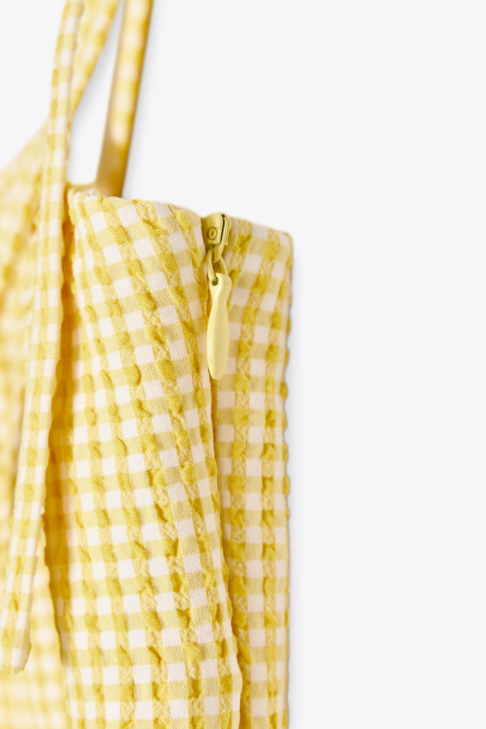 GINGHAM BOW TOP Product Image