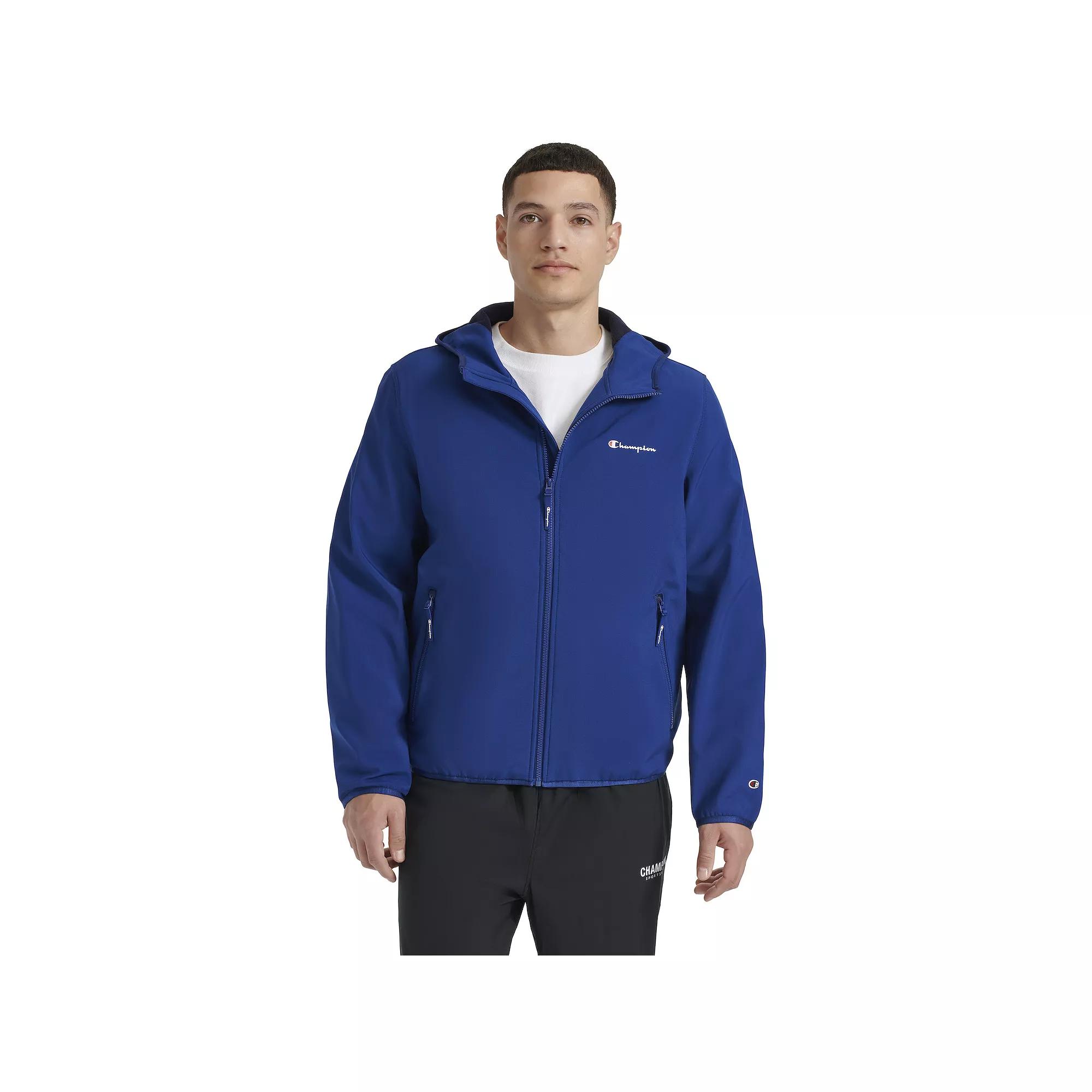 Men's Champion® Active Soft Shell Jacket With Hood,  Product Image