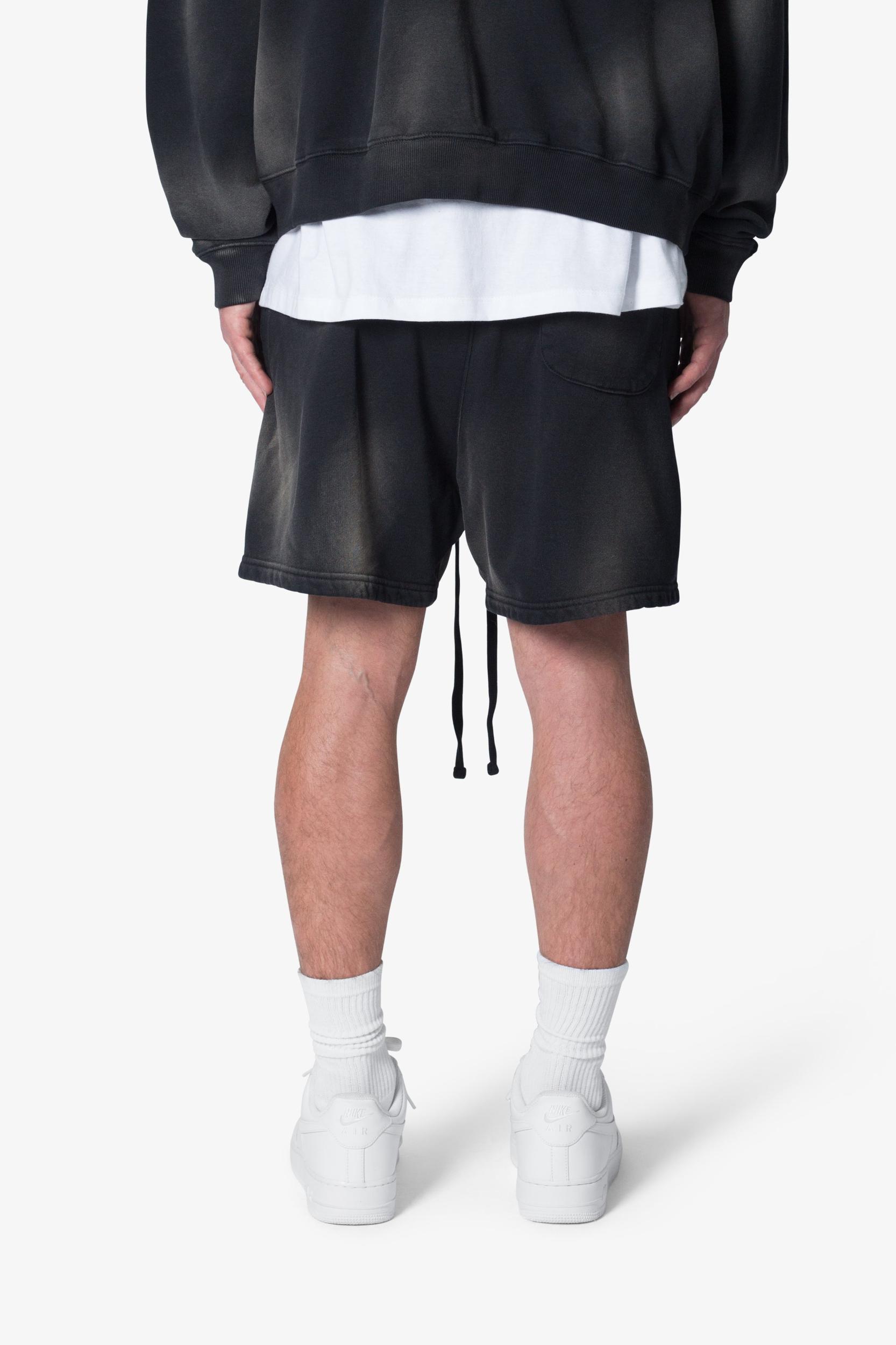 Faded Every Day Sweatshorts - Washed Black Product Image