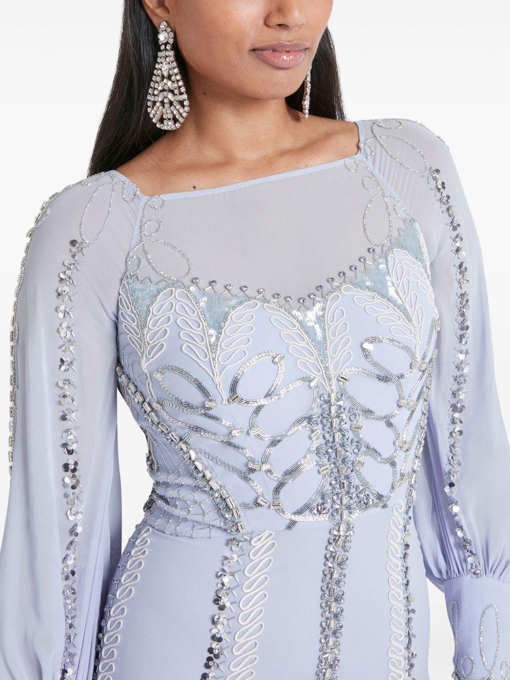 long-sleeve maxi dress Product Image