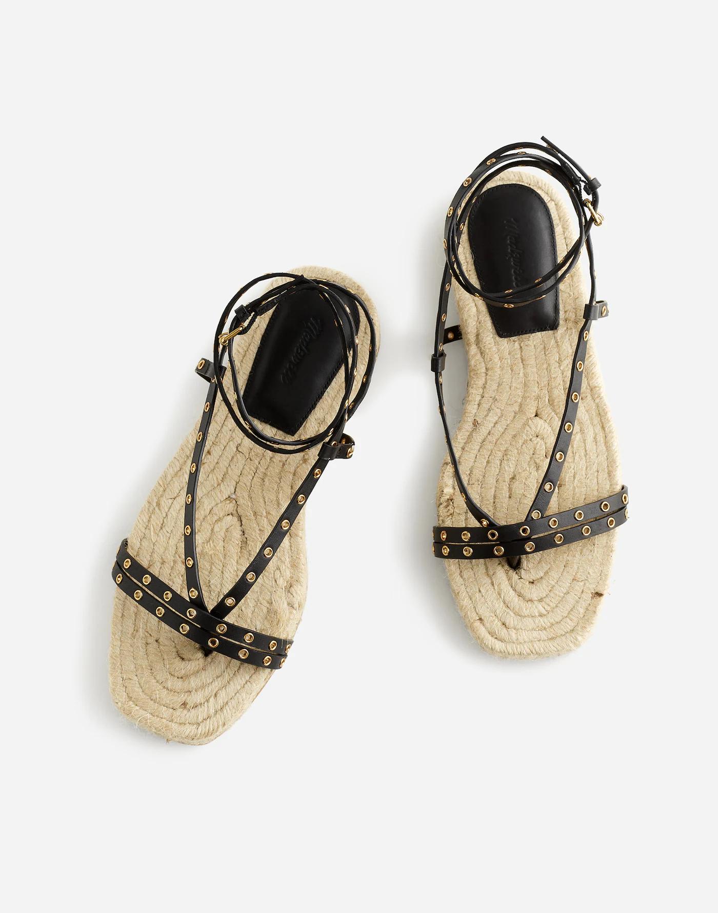 The Mira Espadrille Thong Sandal Product Image