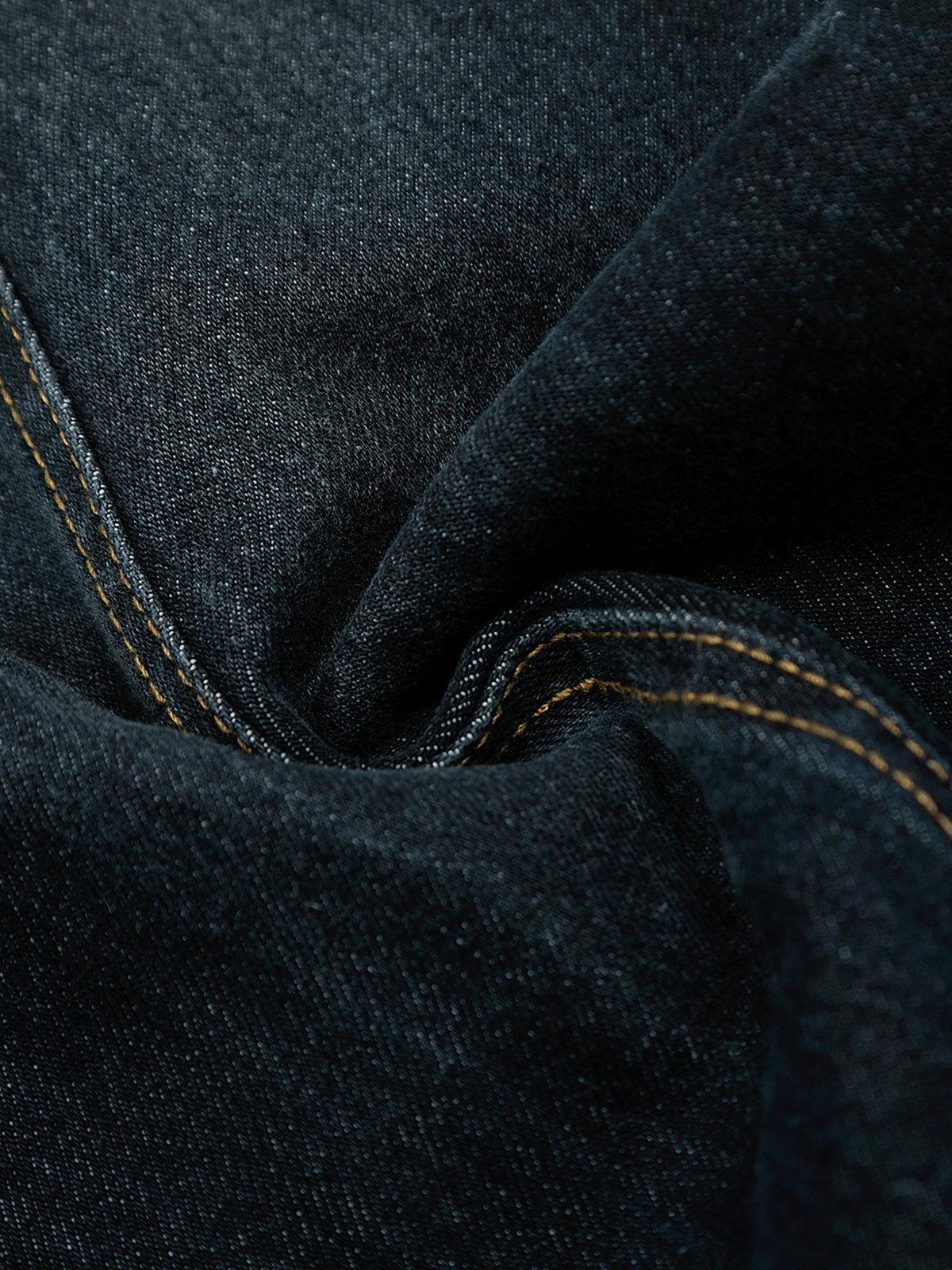 Aelfric Eden Pleated Super Baggy Barrel Jeans Product Image