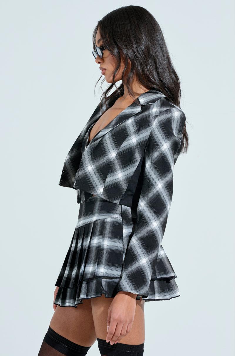 DIRTY MARTINI CROPPED BLAZER Product Image