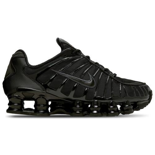 Nike Mens Nike Shox TL - Mens Shoes Black/Black/Orange Product Image