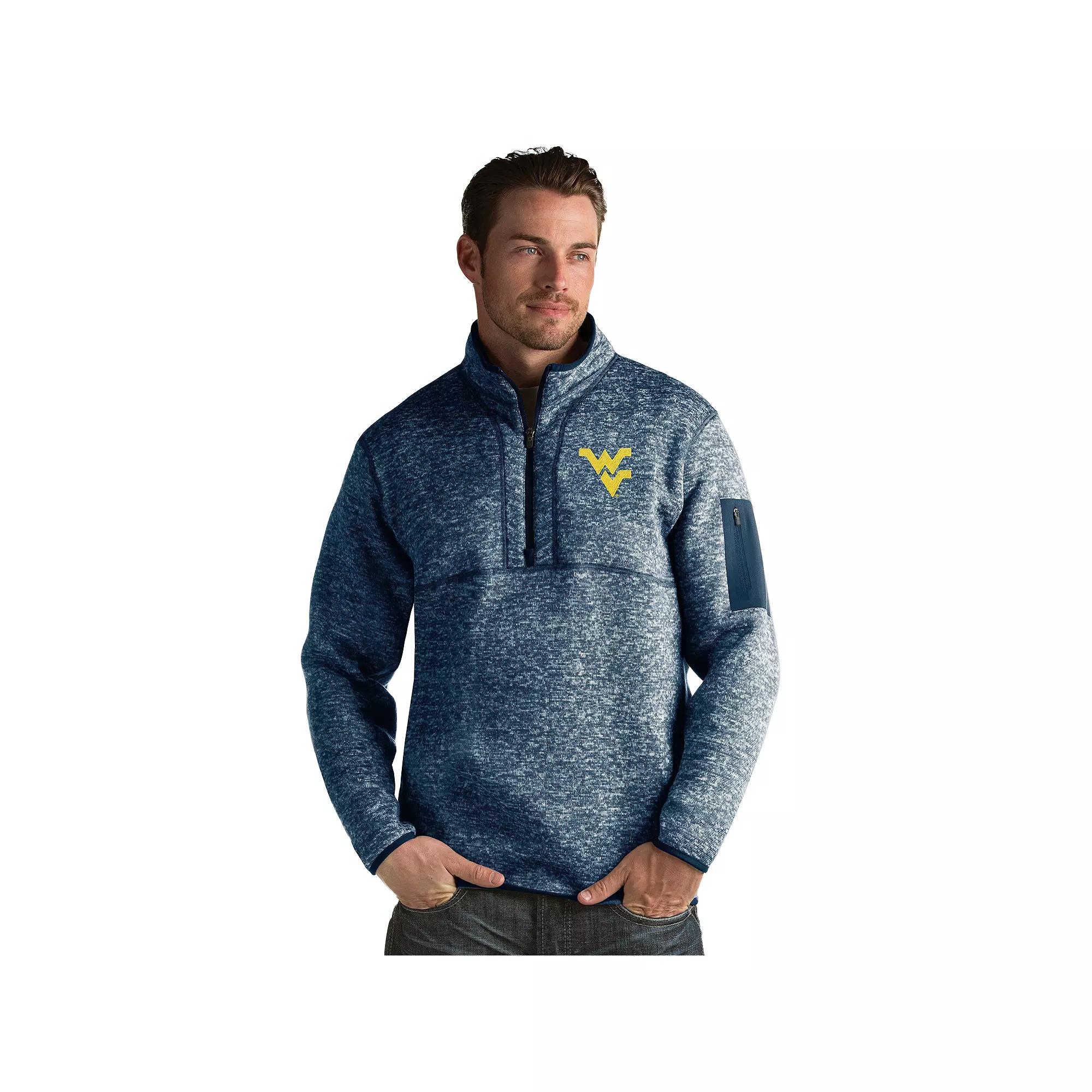 Men's Antigua West Virginia Mountaineers Fortune Pullover,  Product Image