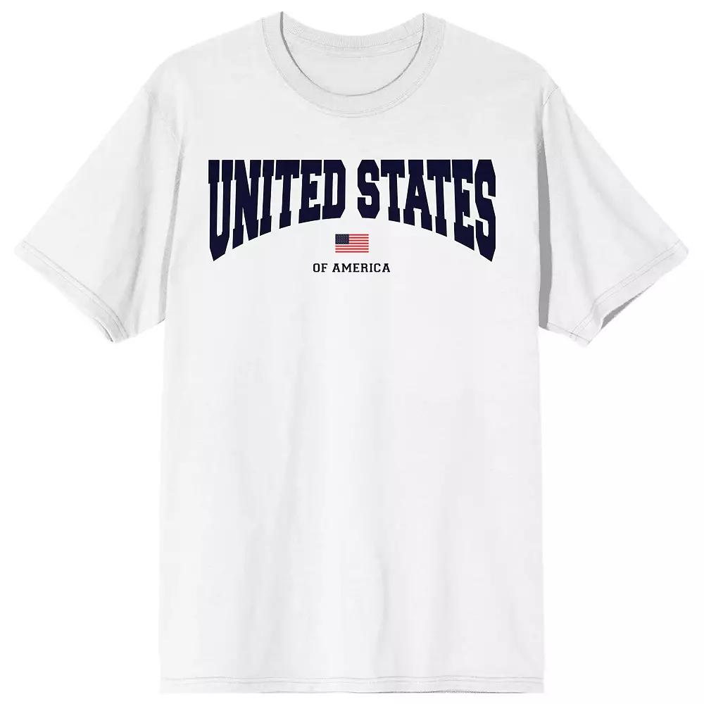 Men's Americana United States Tee,  Product Image