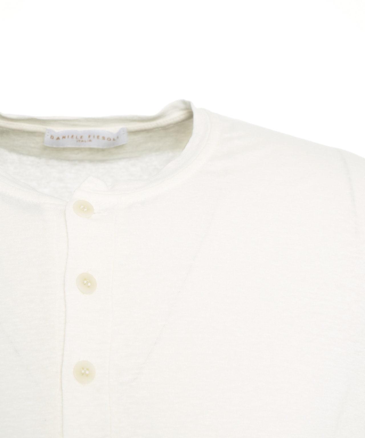 Longsleeve shirt in linen Product Image