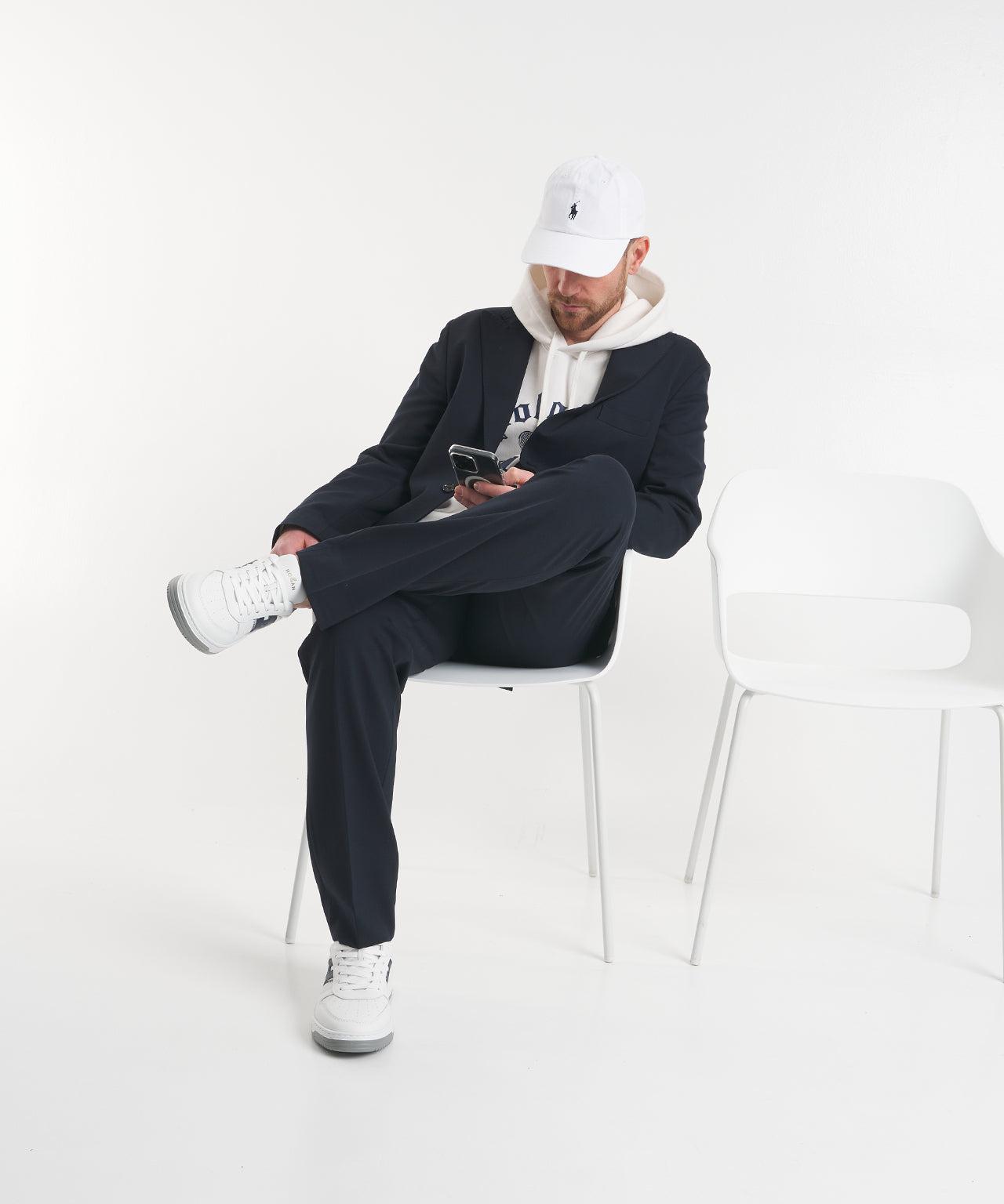 Striped cotton shirt Product Image