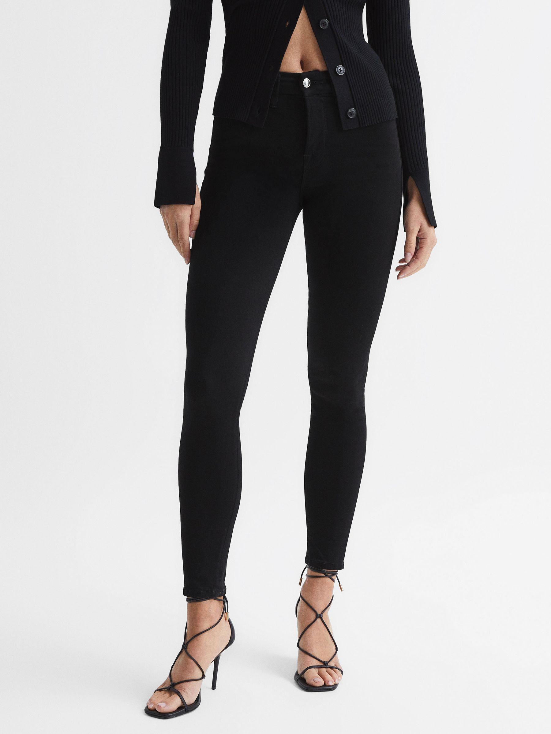 Good American The Good Legs Jeans in Black Product Image