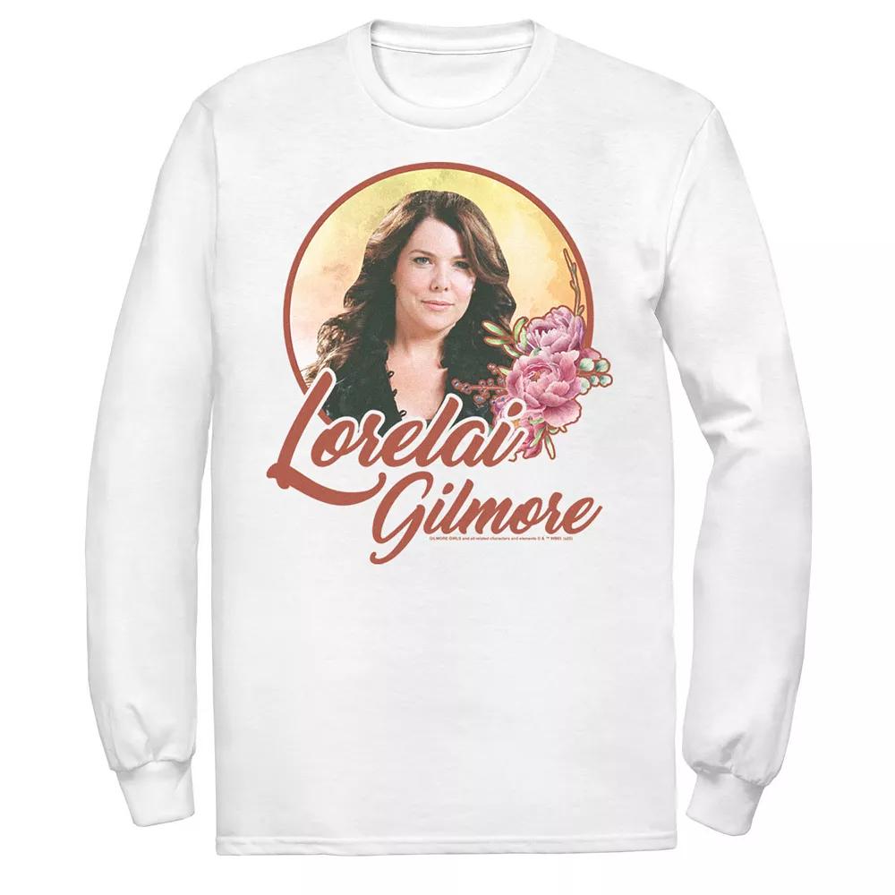 Men's Gilmore Girls Lorelai Gilmore Portrait Tee, Size: XL, White Product Image