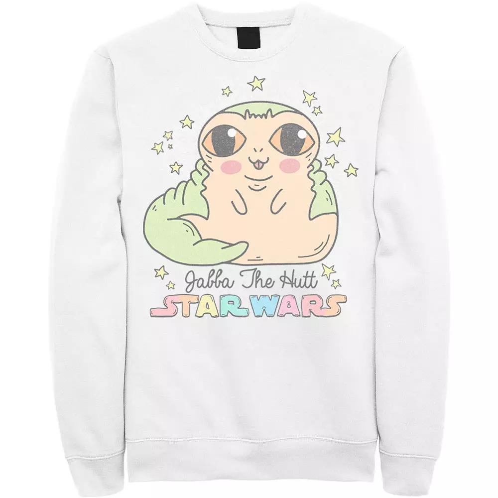 Men's Star Wars Cute Cartoon Jabba The Hutt Sweatshirt,  Product Image