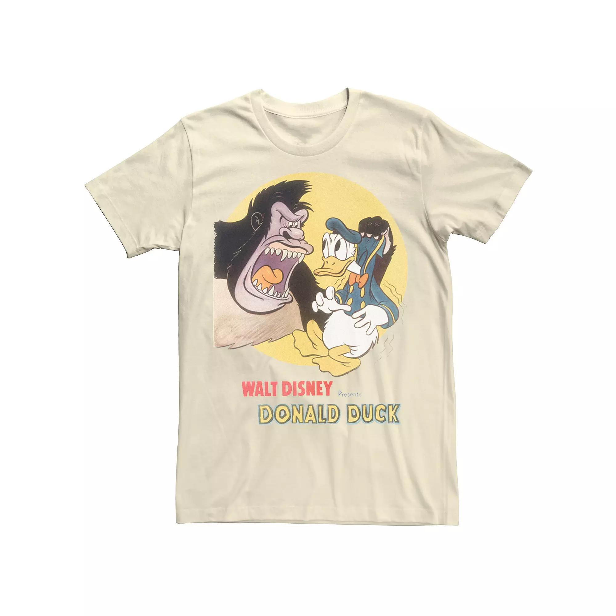 Disney's Mickey & Friends Donald Duck & The Gorilla Men's Tee,  Product Image