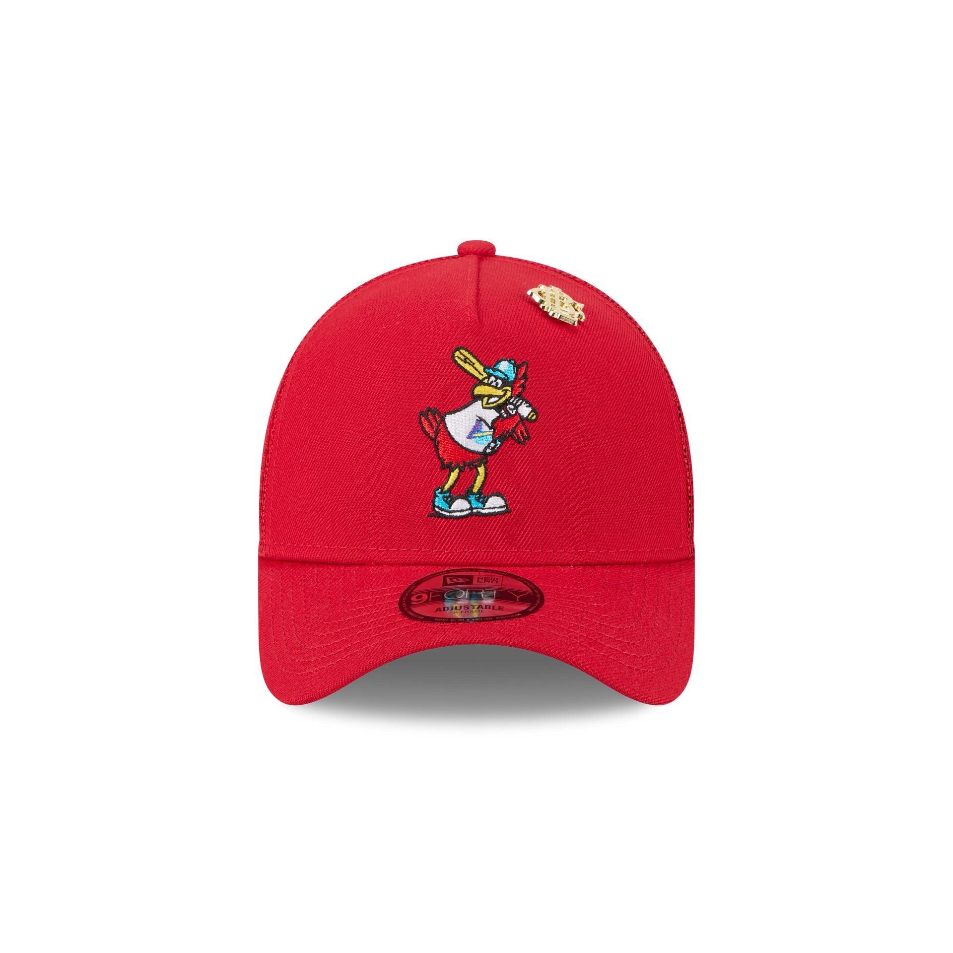 Big League Chew x St. Louis Cardinals 9FORTY A-Frame Trucker Hat Male Product Image