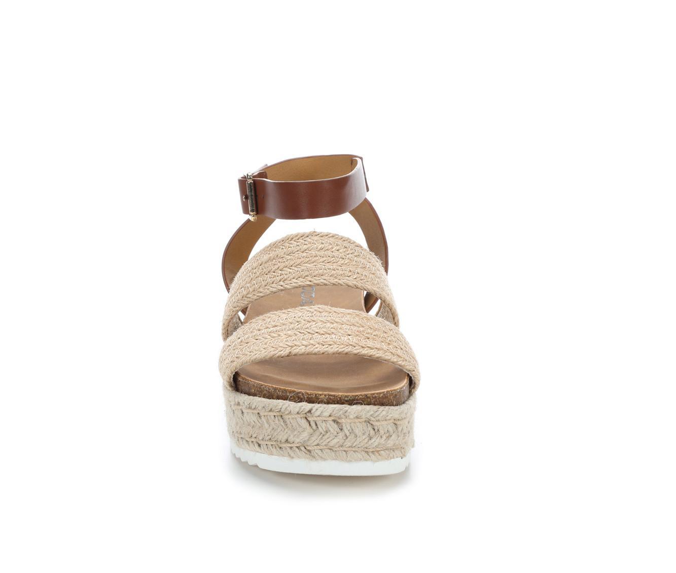 Women's Soda Bryson Wedge Sandals Product Image