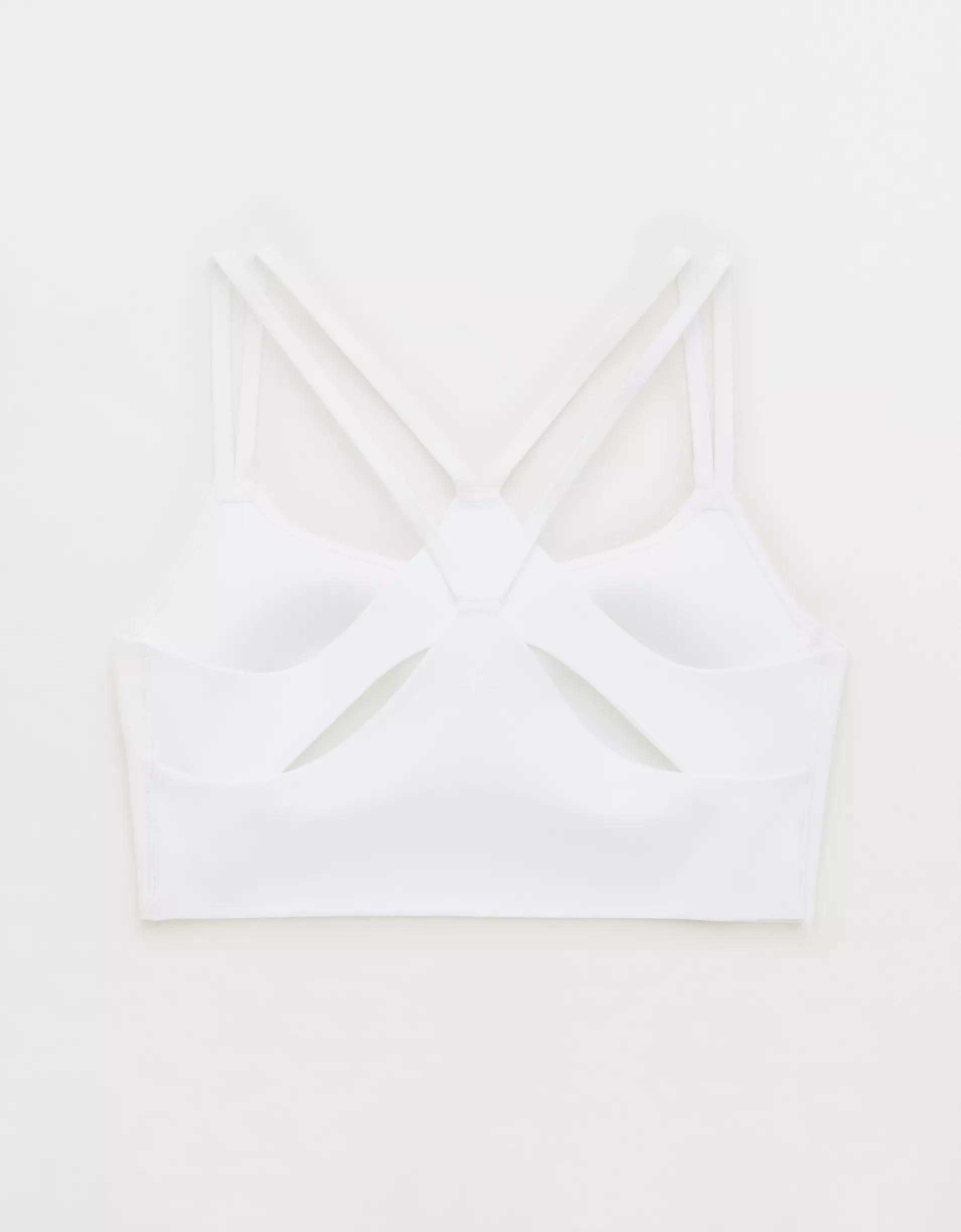 OFFLINE By Aerie Real Me Hold Up! Layered Sports Bra Product Image