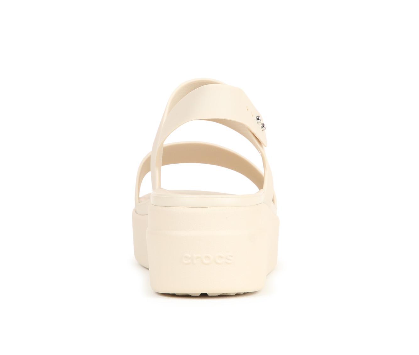 Women's Crocs Brooklyn Low Wedge Sandals Product Image