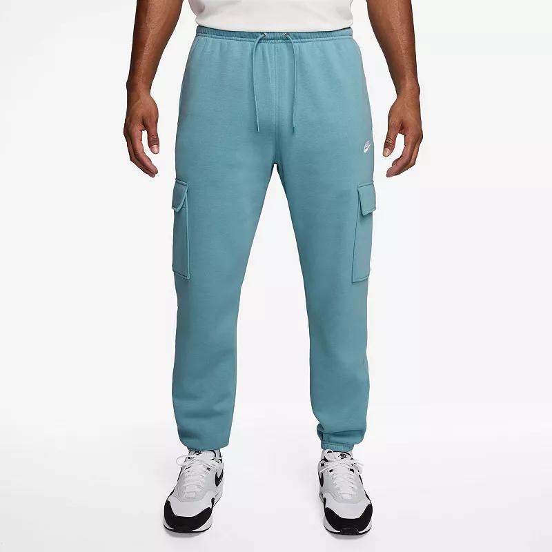 Nike Mens Club Fleece Cargo Pants | FN3805-063 Product Image