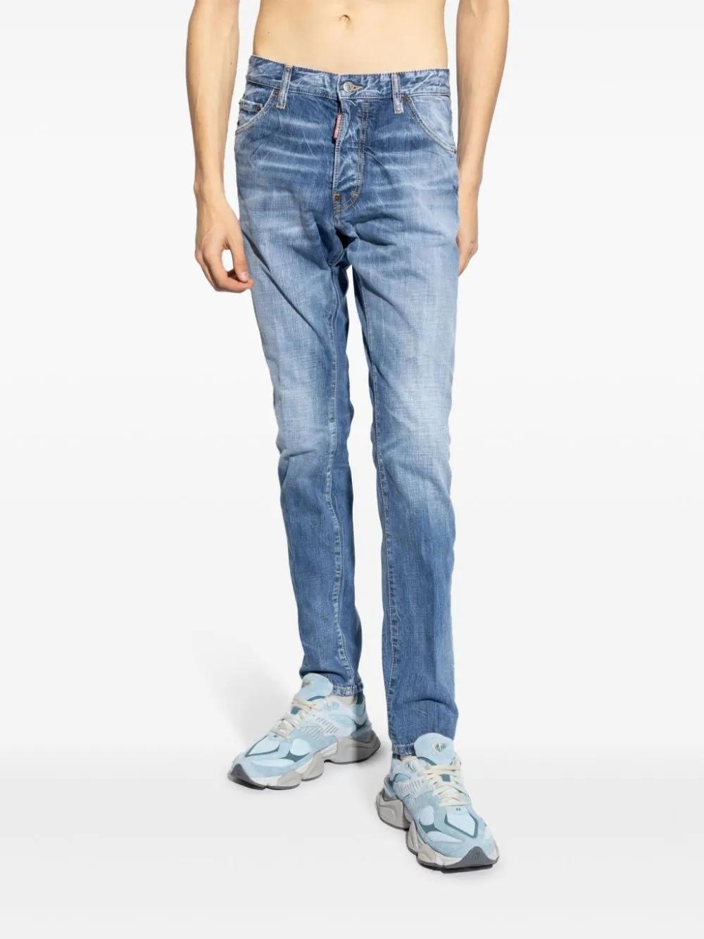 Cool Guy mid-rise slim-fit jeans Product Image