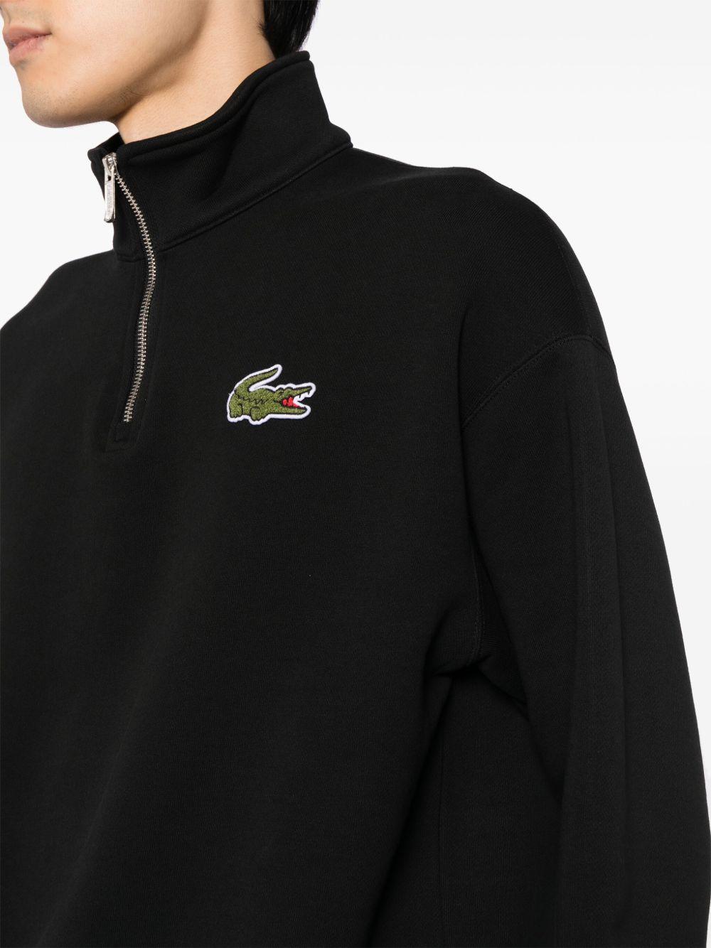 half-zip sweatshirt Product Image