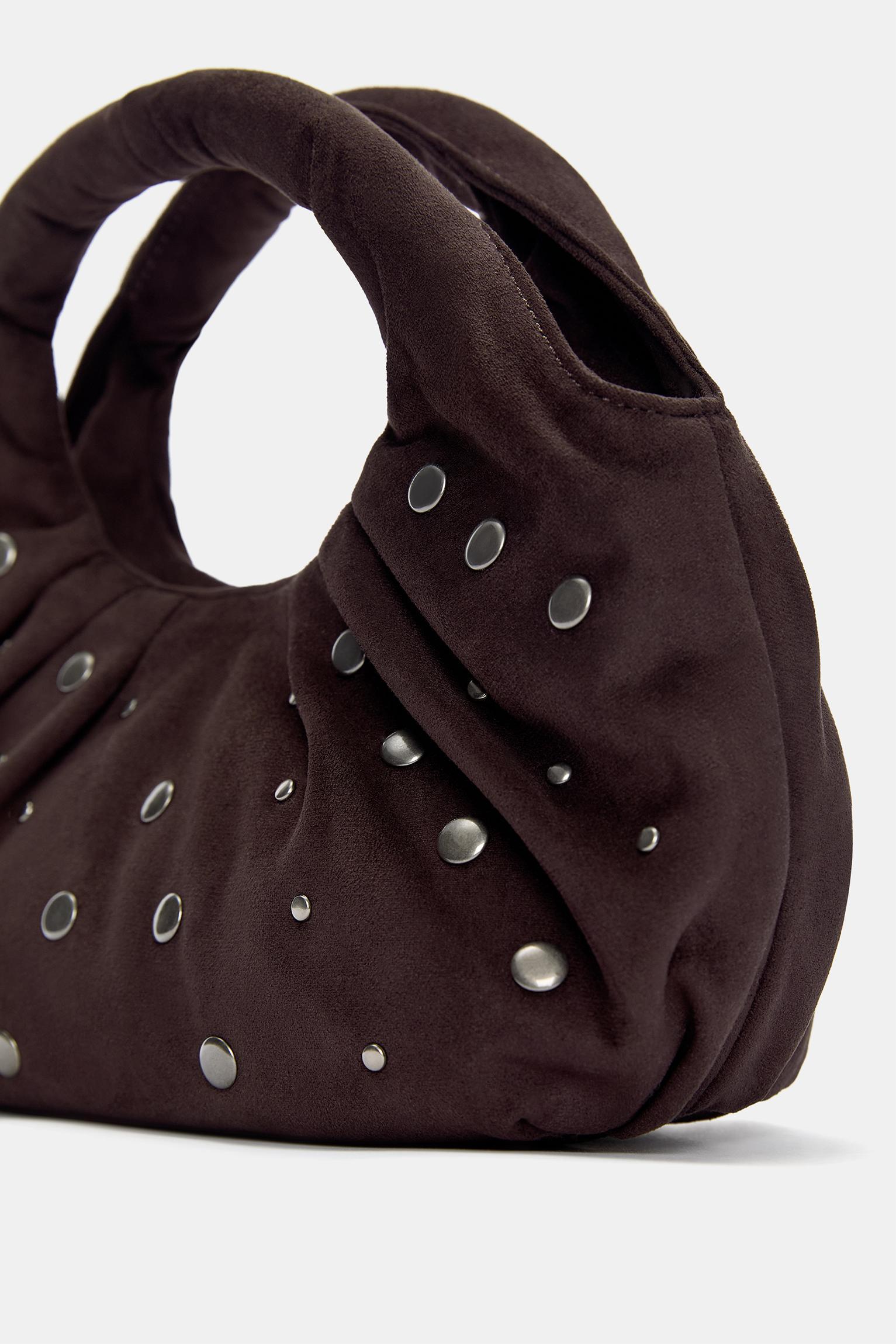 Studded handbag Product Image