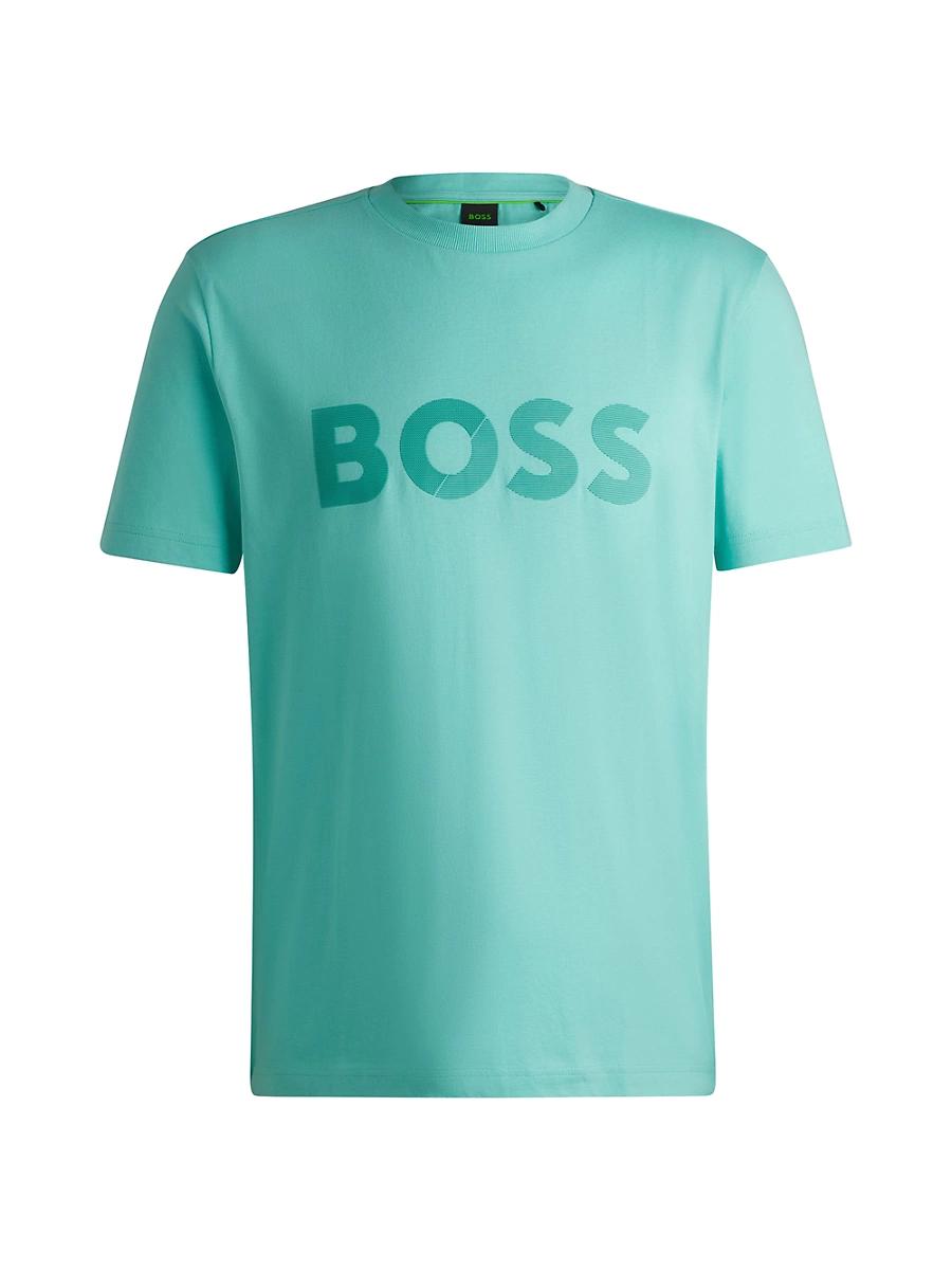 Mens COLLECTION Cotton-Blend Crewneck T-Shirt Product Image