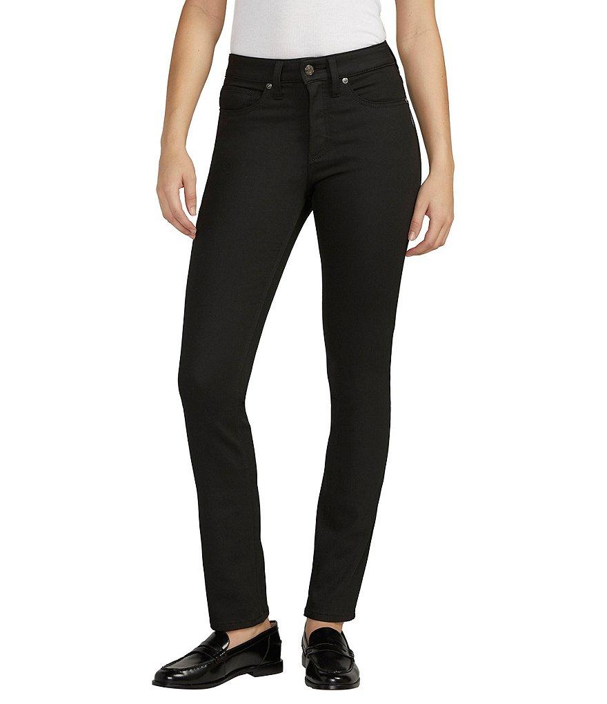 Silver Jeans Co. Most Wanted Mid Rise Straight Jeans Product Image