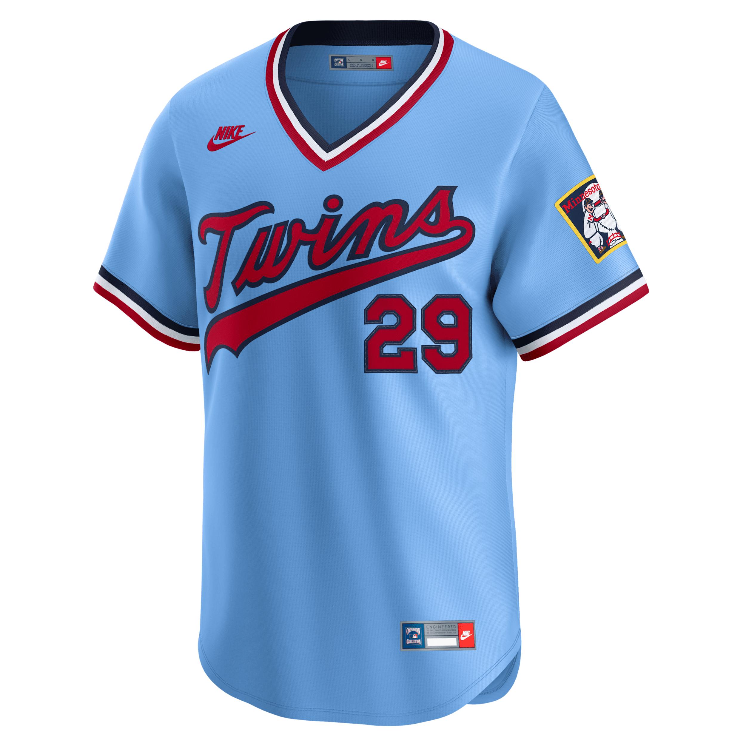 Rod Carew Minnesota Twins Cooperstown Nike Men's Dri-FIT ADV MLB Limited Jersey Product Image
