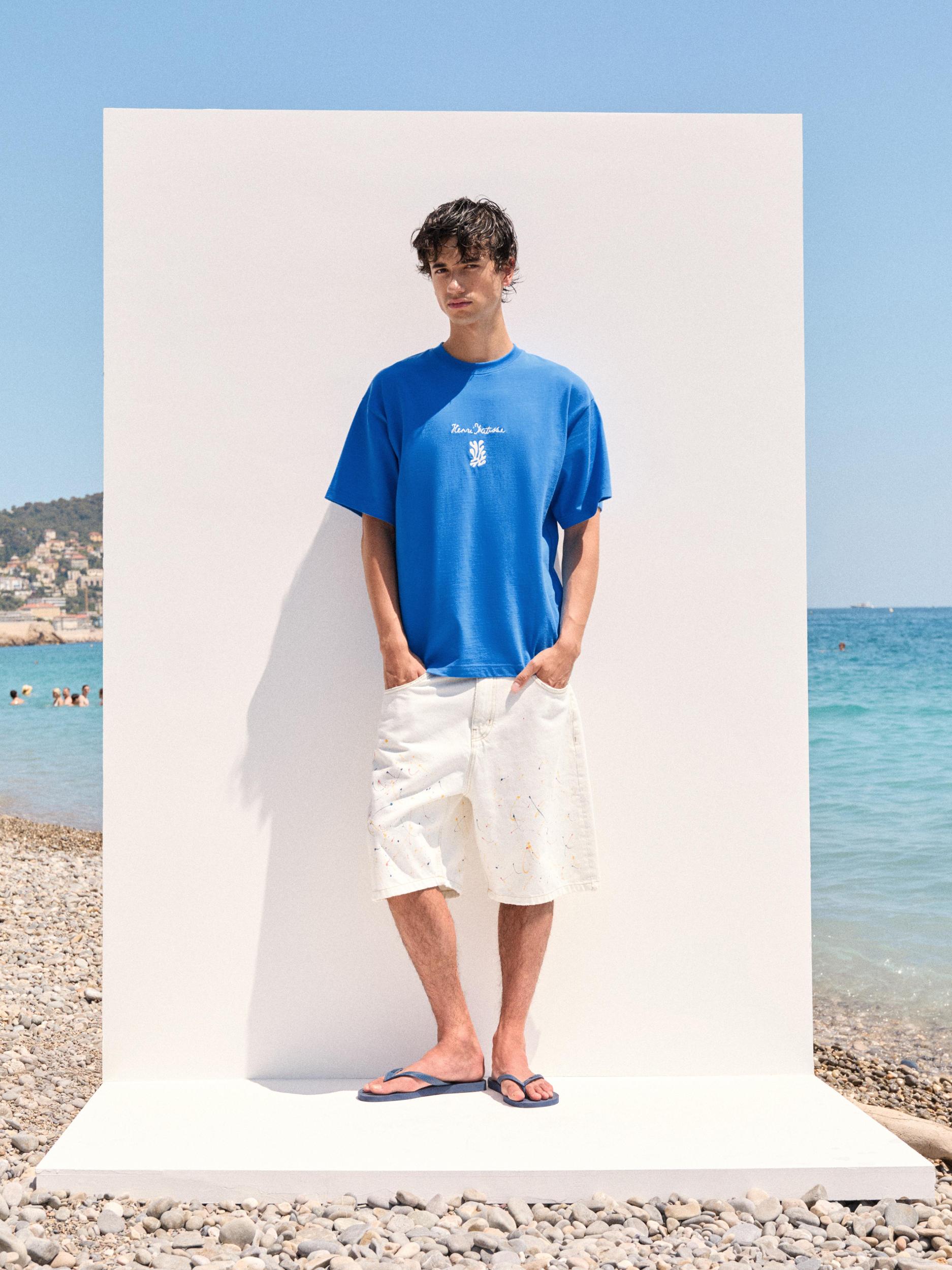 Blue Henri Matisse T-shirt Product Image
