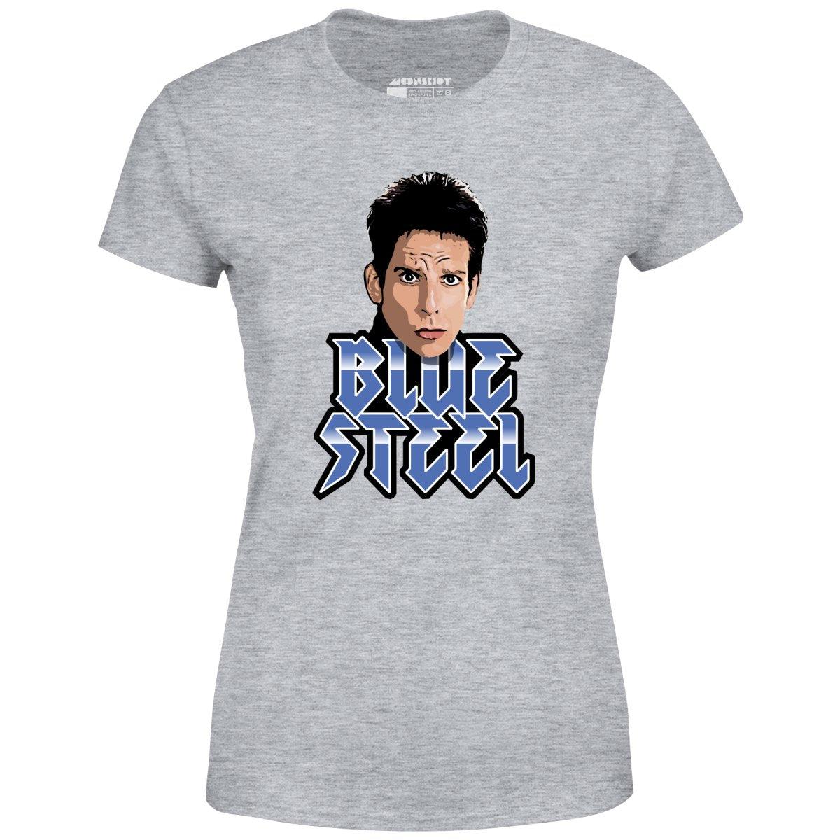 Blue Steel - Derek Zoolander - Women's T-Shirt Female Product Image