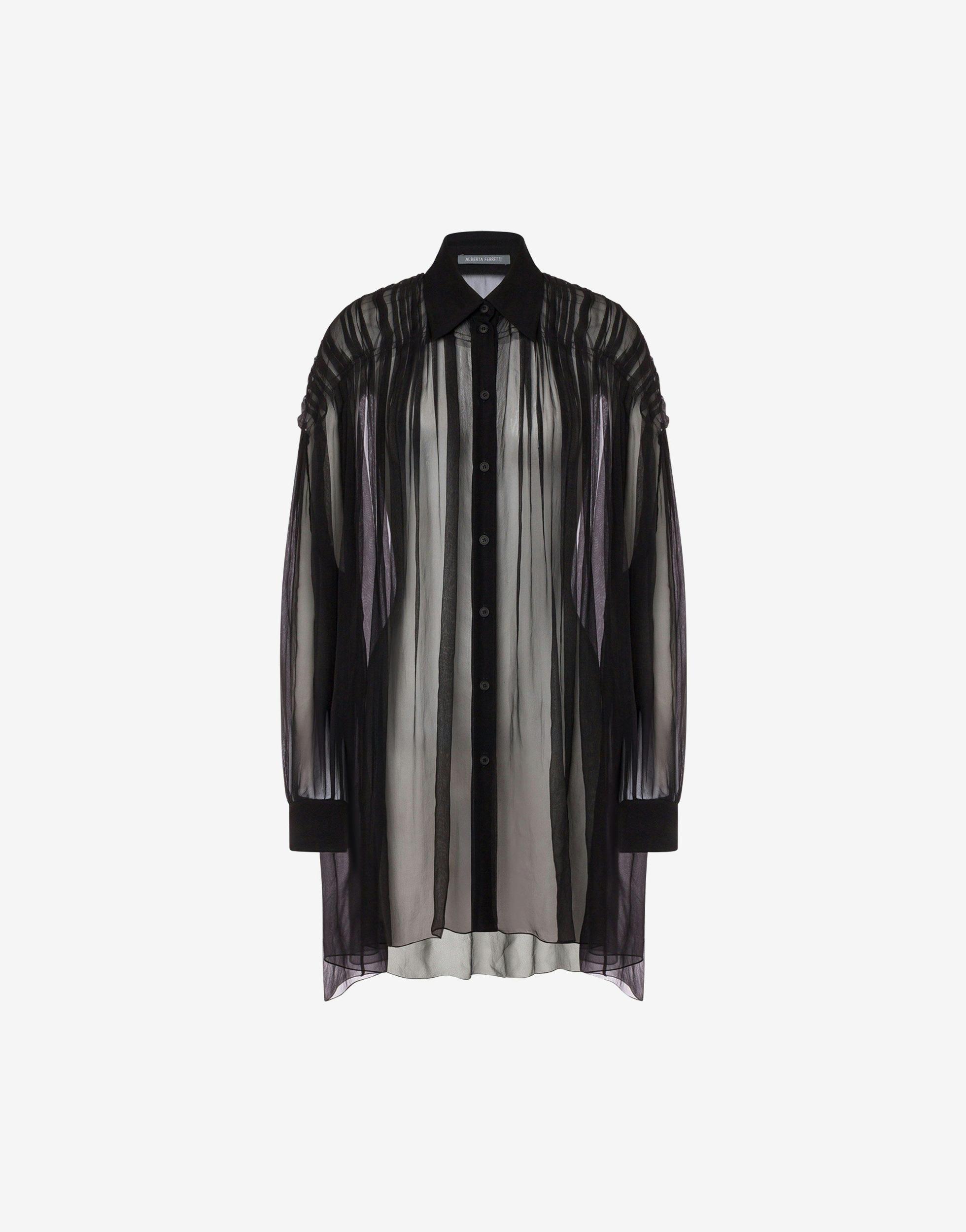 Organised chiffon shirt Product Image