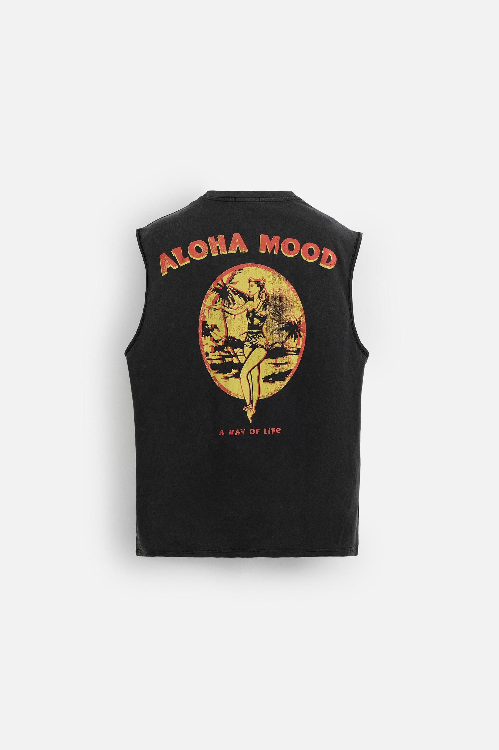 COMBINED PRINT TANK TOP Product Image