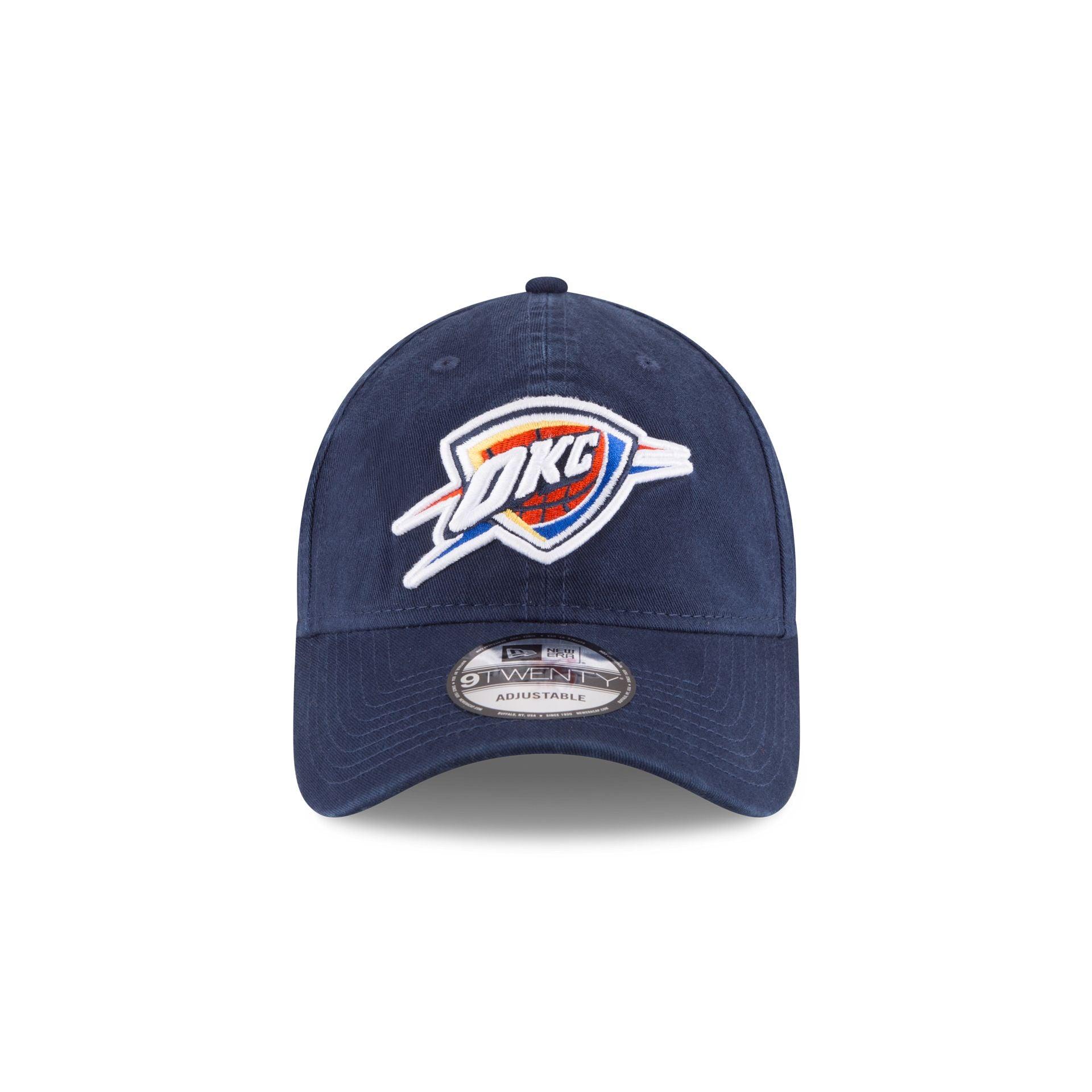 Oklahoma City Thunder Core Classic Blue 9TWENTY Adjustable Hat Male Product Image