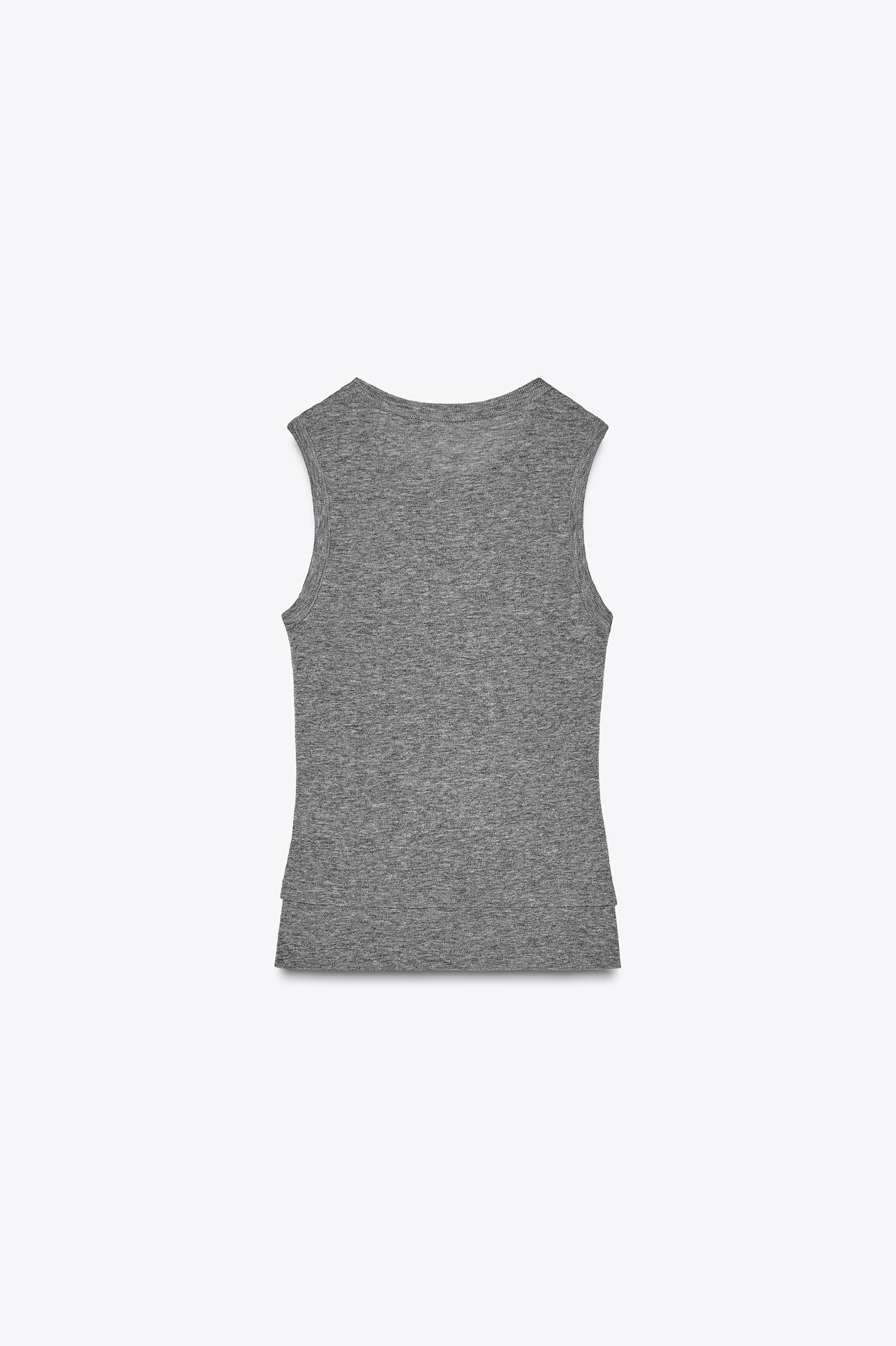 100% WOOL LONG SKIRT Product Image