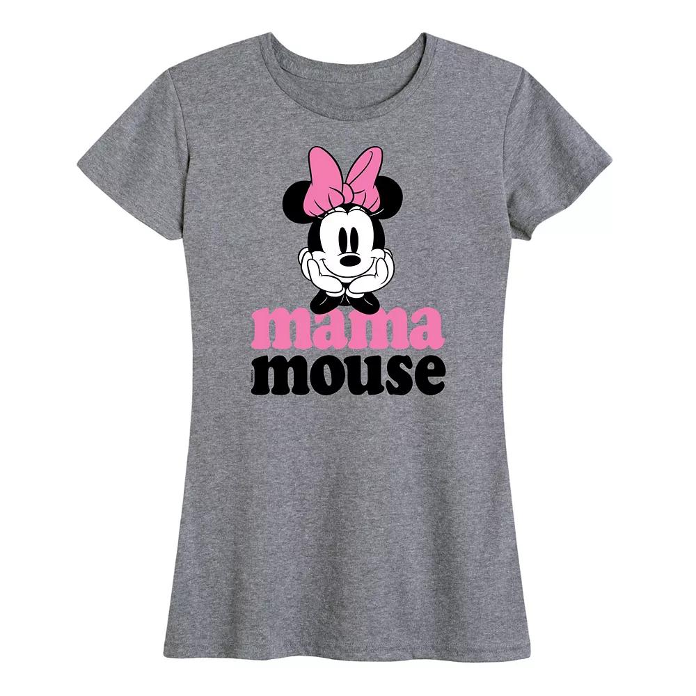 Disney's Minnie Mouse Women's Mama Graphic Tee,  Product Image