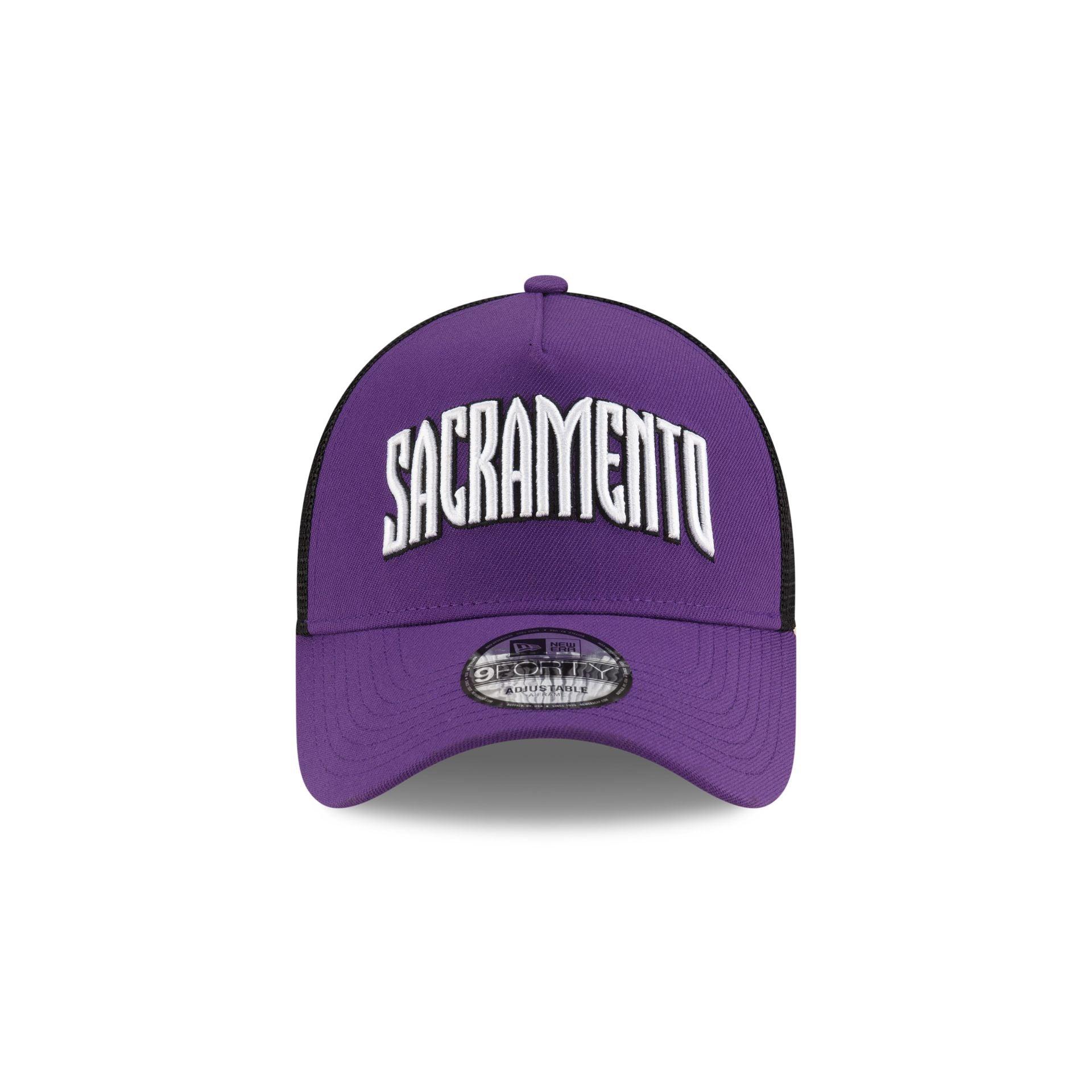 Sacramento Kings Classic Edition 9FORTY A-Frame Trucker Hat Male Product Image