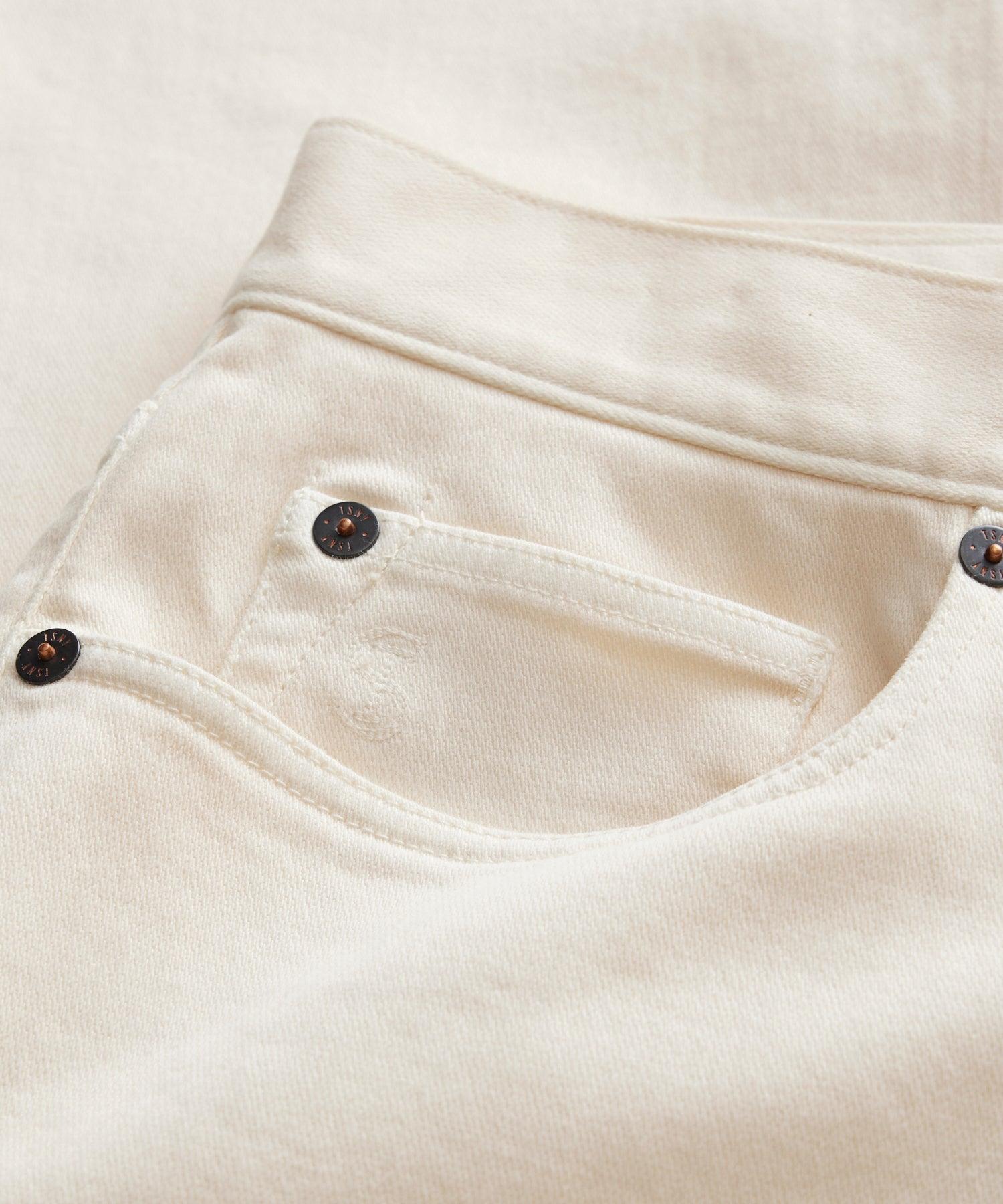 Straight Fit 5-Pocket Chino Product Image