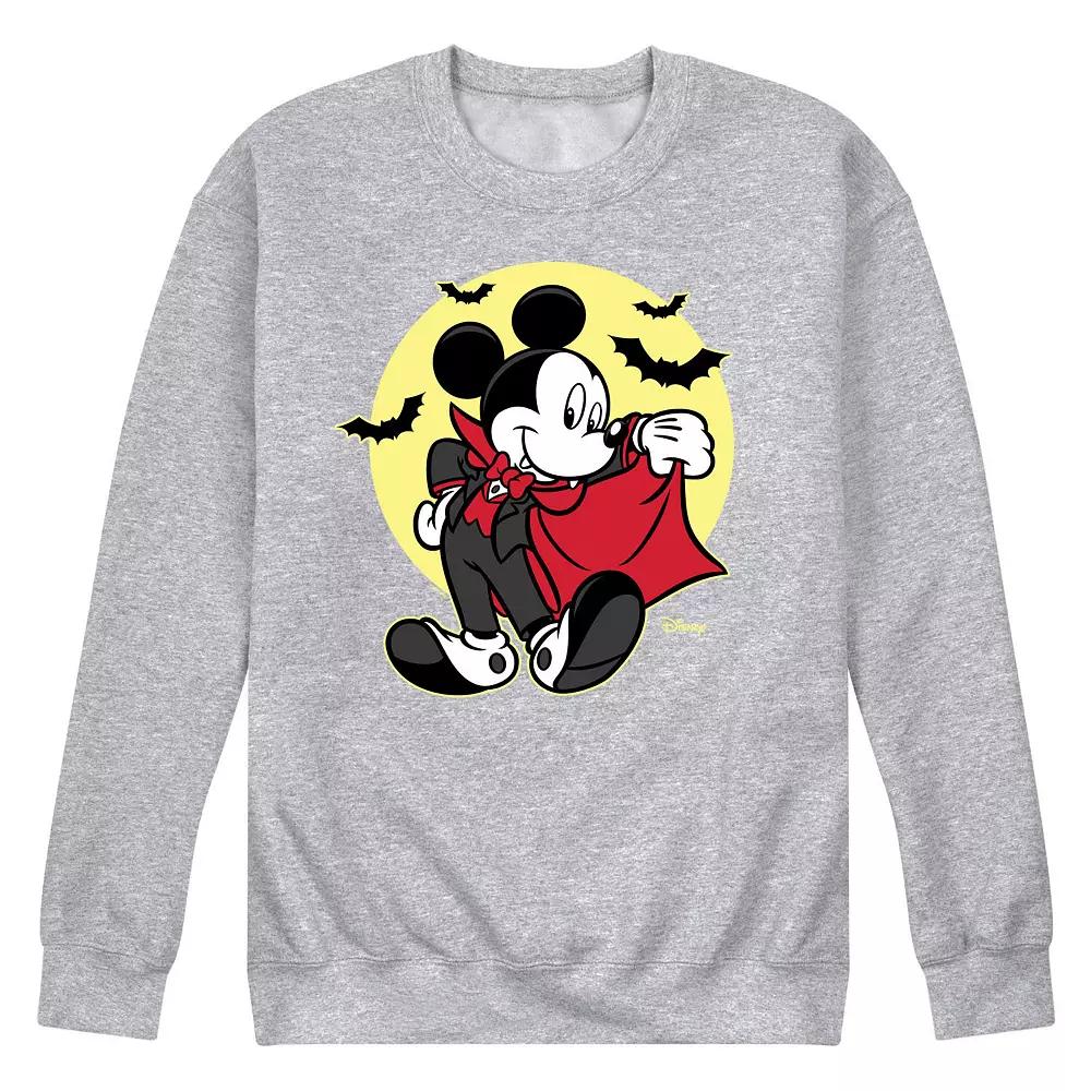 Disney's Mickey Mouse Men's Vampire Fleece Sweatshirt,  Product Image