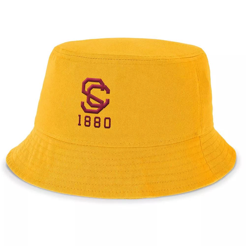 Men's Nike Gold USC Trojans Legacy Apex Bucket Hat,  Product Image