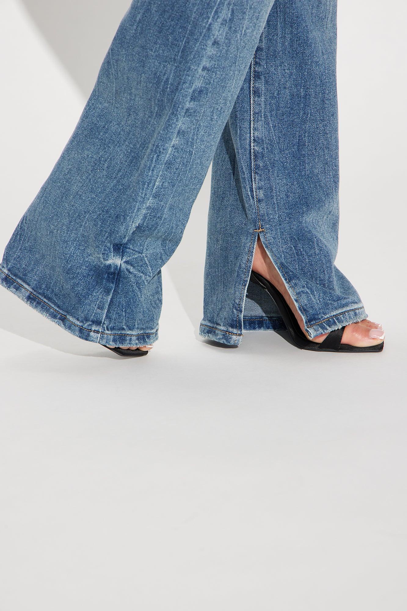 Baddest One Around Bootcut Jeans - Medium Wash Product Image