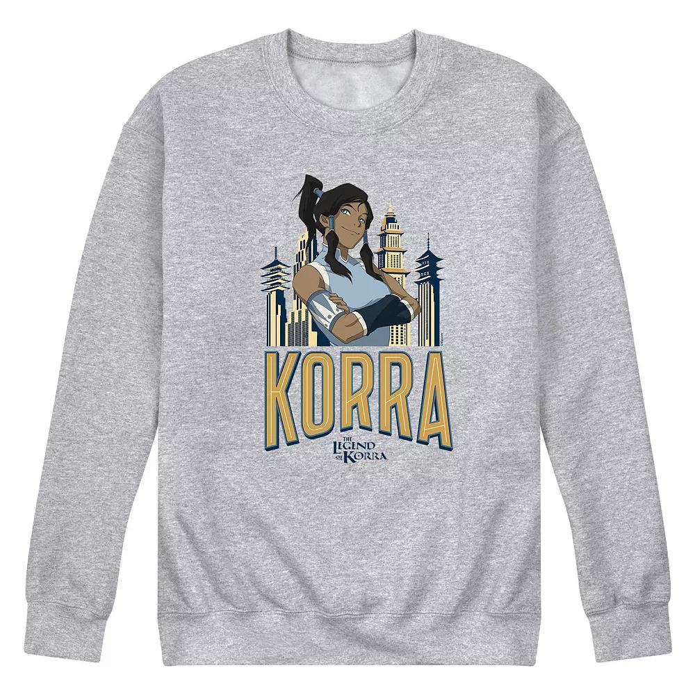 Men's The Legend of Korra City Sweatshirt,  Product Image