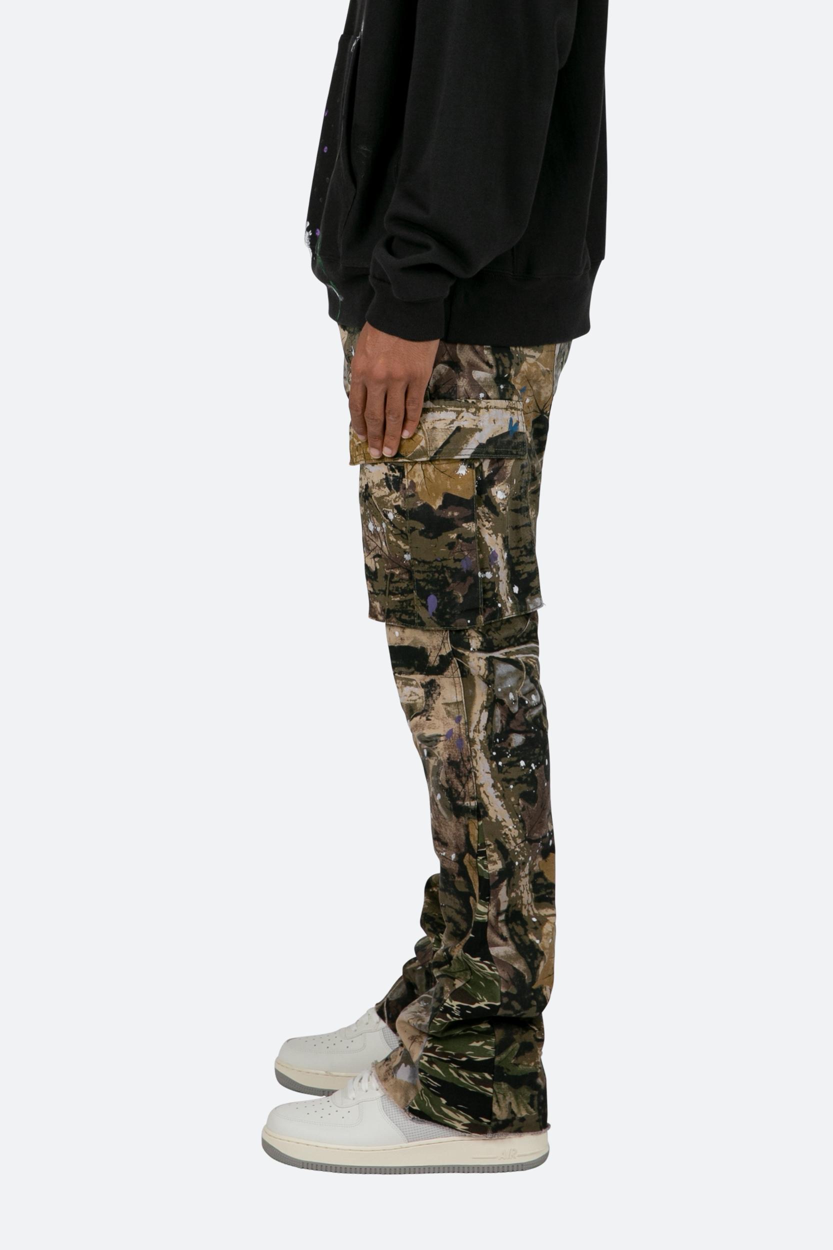 Bootcut Cargo Pants - Hunter Camo Product Image