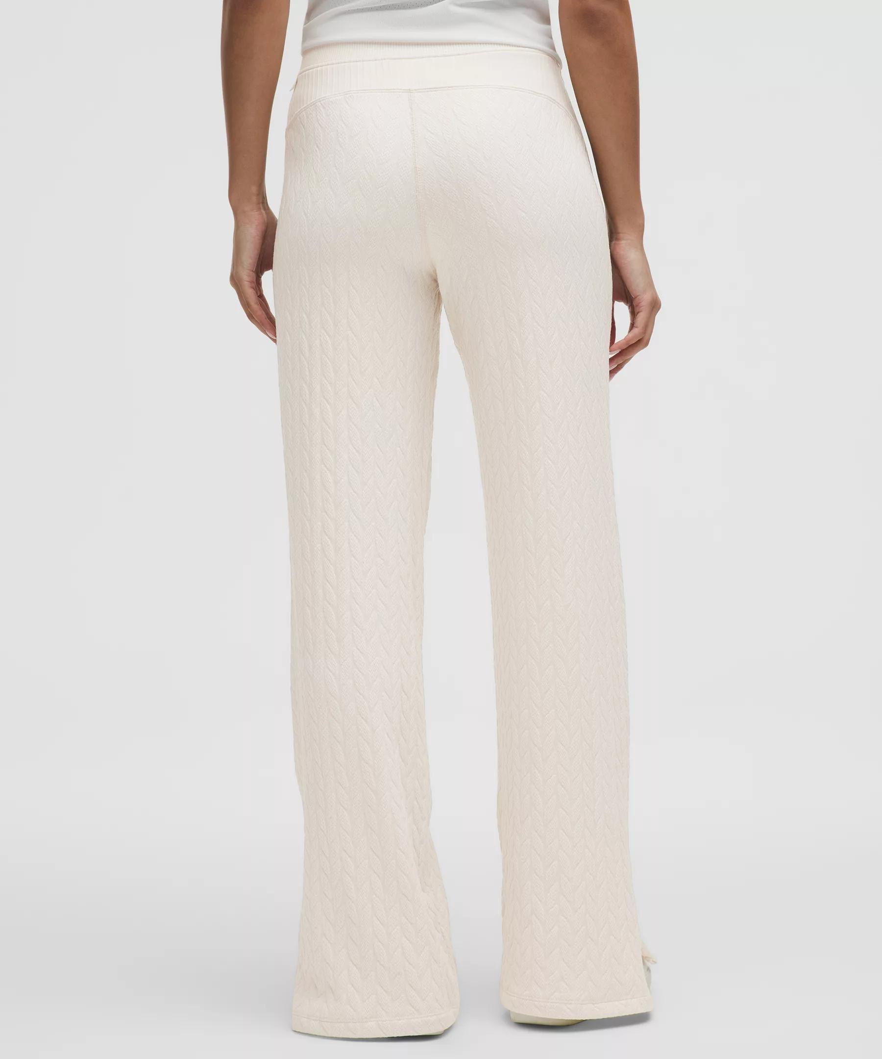 Engineered Warmth Cable-Knit Pant Product Image