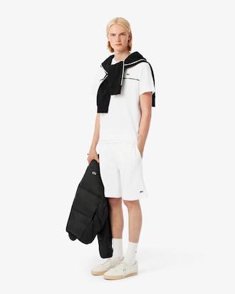 Lacoste Trim Cotton Jersey T-shirt Product Image